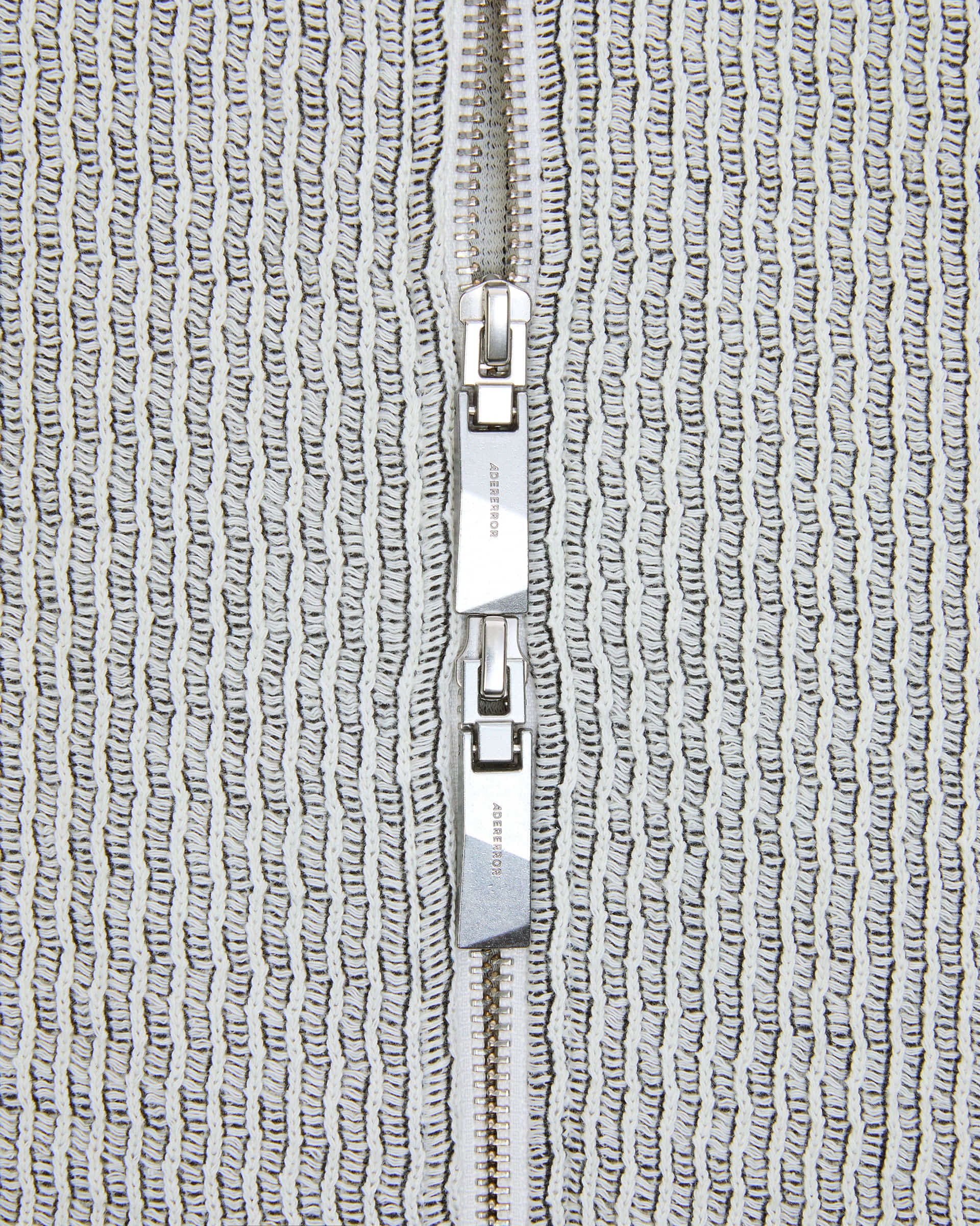 Ader Error - Lunel Hoodie Zip-Up Product. 30 (Off White) product image 7 | TRAB K-Fashion Australia