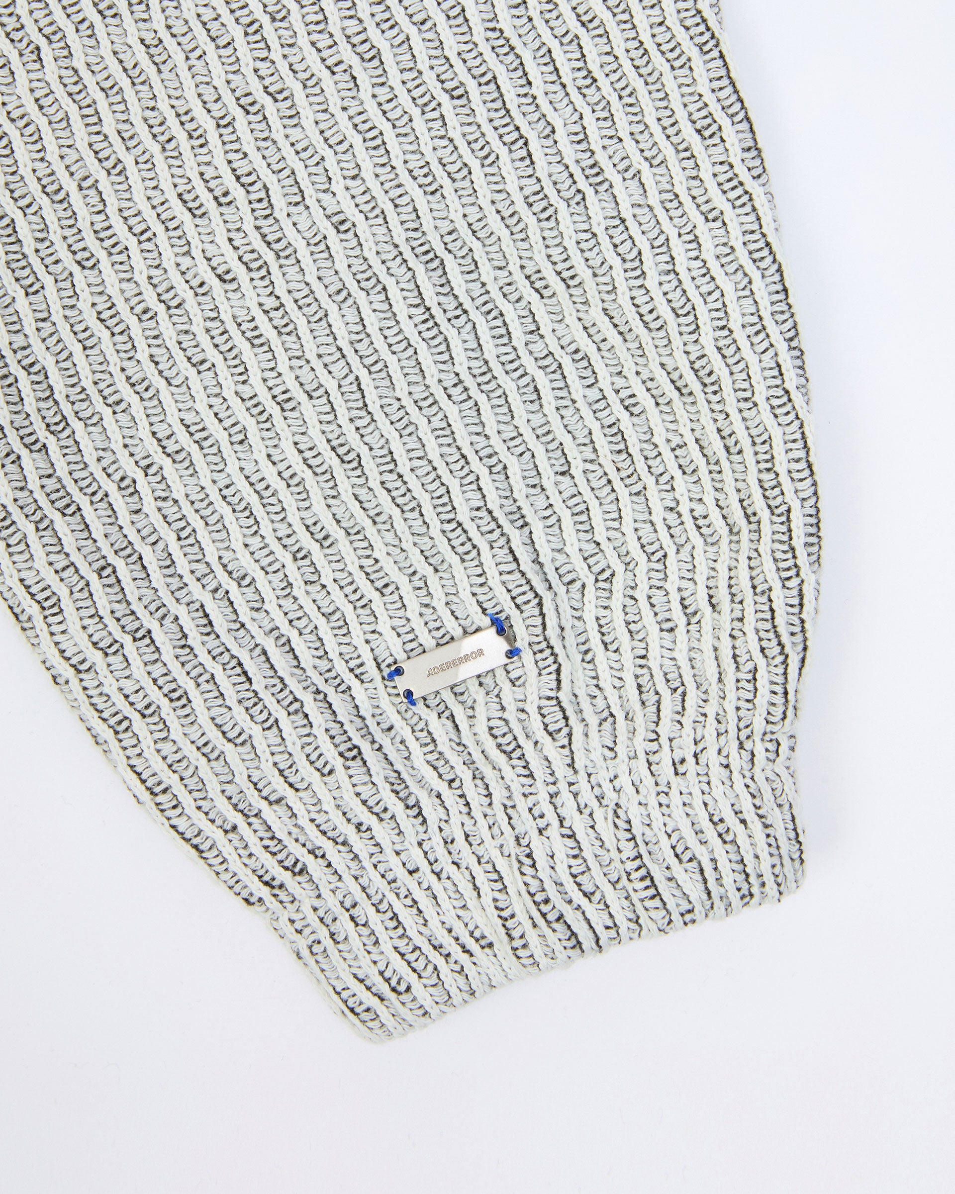 Ader Error - Lunel Hoodie Zip-Up Product. 30 (Off White) product image 8 | TRAB K-Fashion Australia