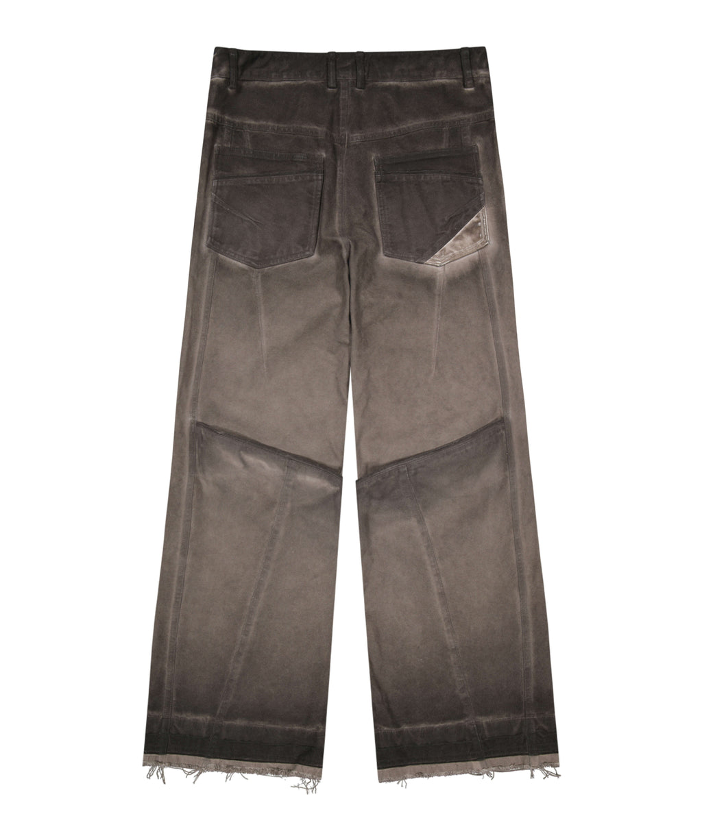 XLIM - Ep.8 01 Trousers (Washed Brown) product image 6 | TRAB K-Fashion Australia