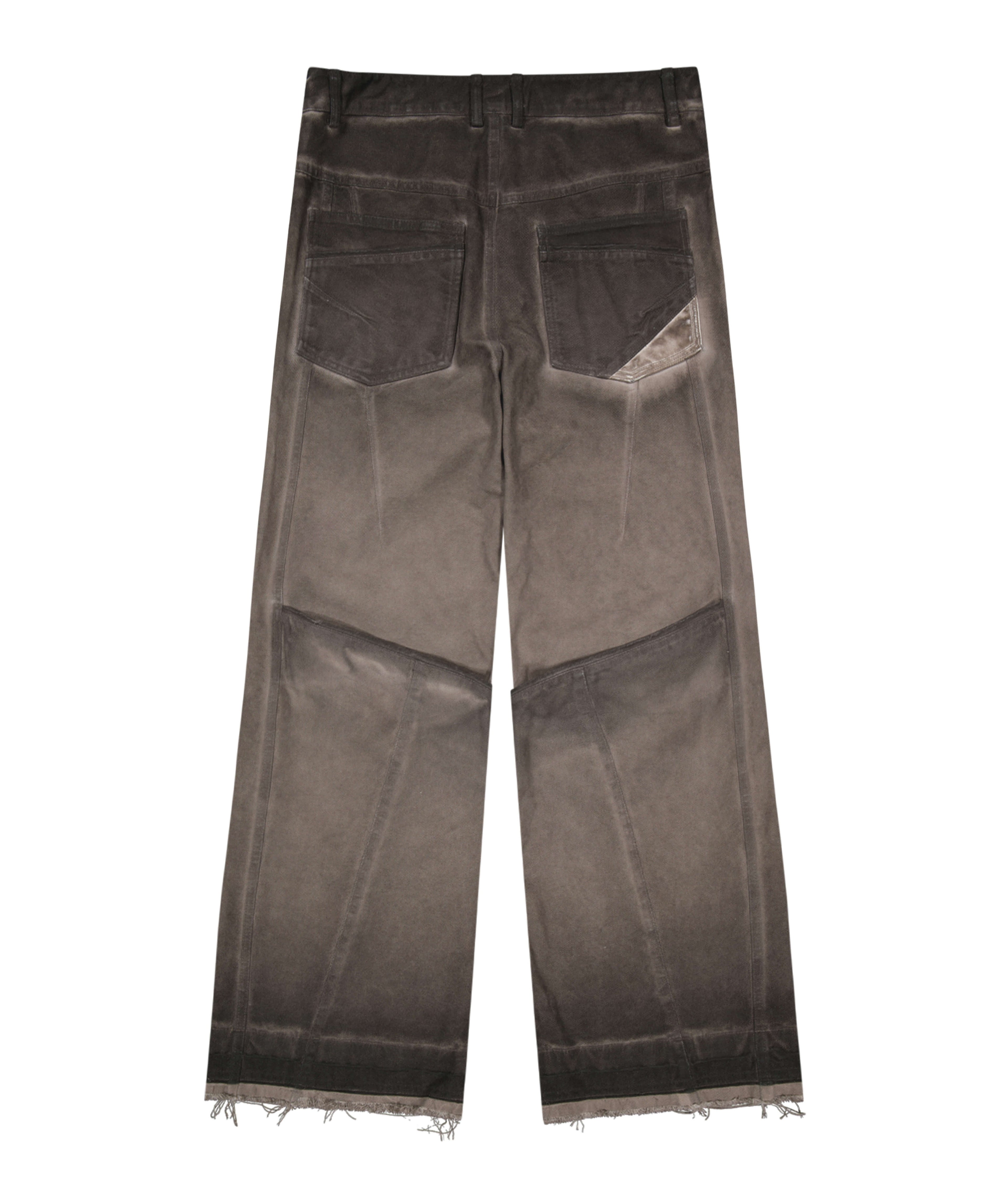 XLIM - Ep.8 01 Trousers (Washed Brown) product image 6 | TRAB K-Fashion Australia