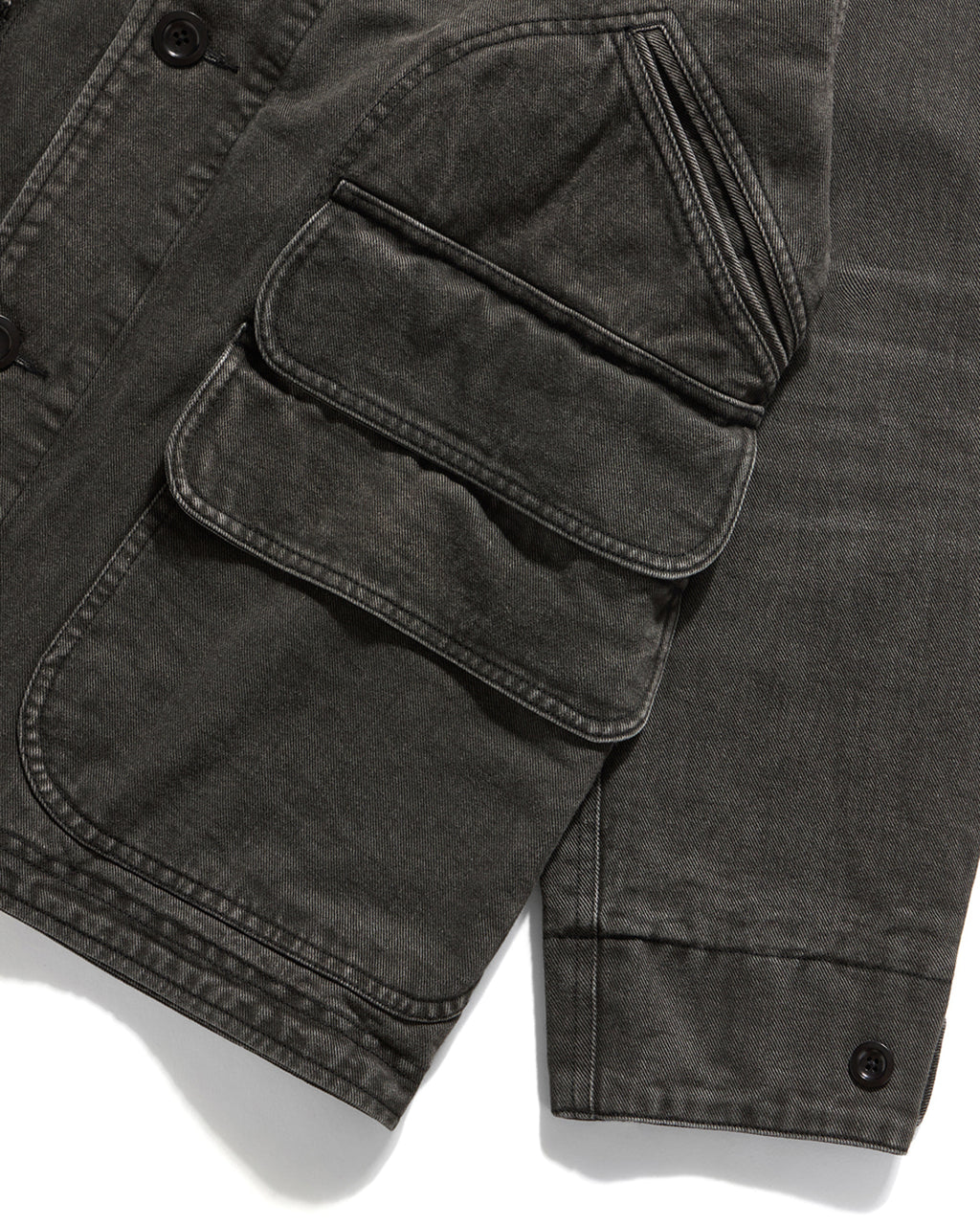 Eastlogue - Wild Field Shooting Jacket (Vintage Charcoal) product image 4 | TRAB K-Fashion Australia