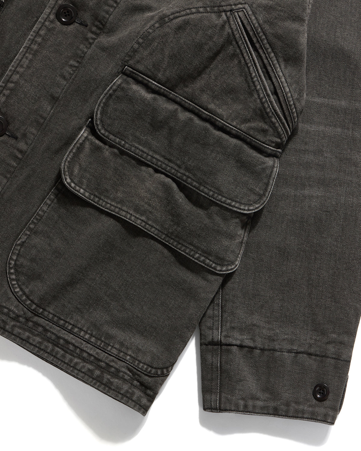 Eastlogue - Wild Field Shooting Jacket (Vintage Charcoal) product image 4 | TRAB K-Fashion Australia