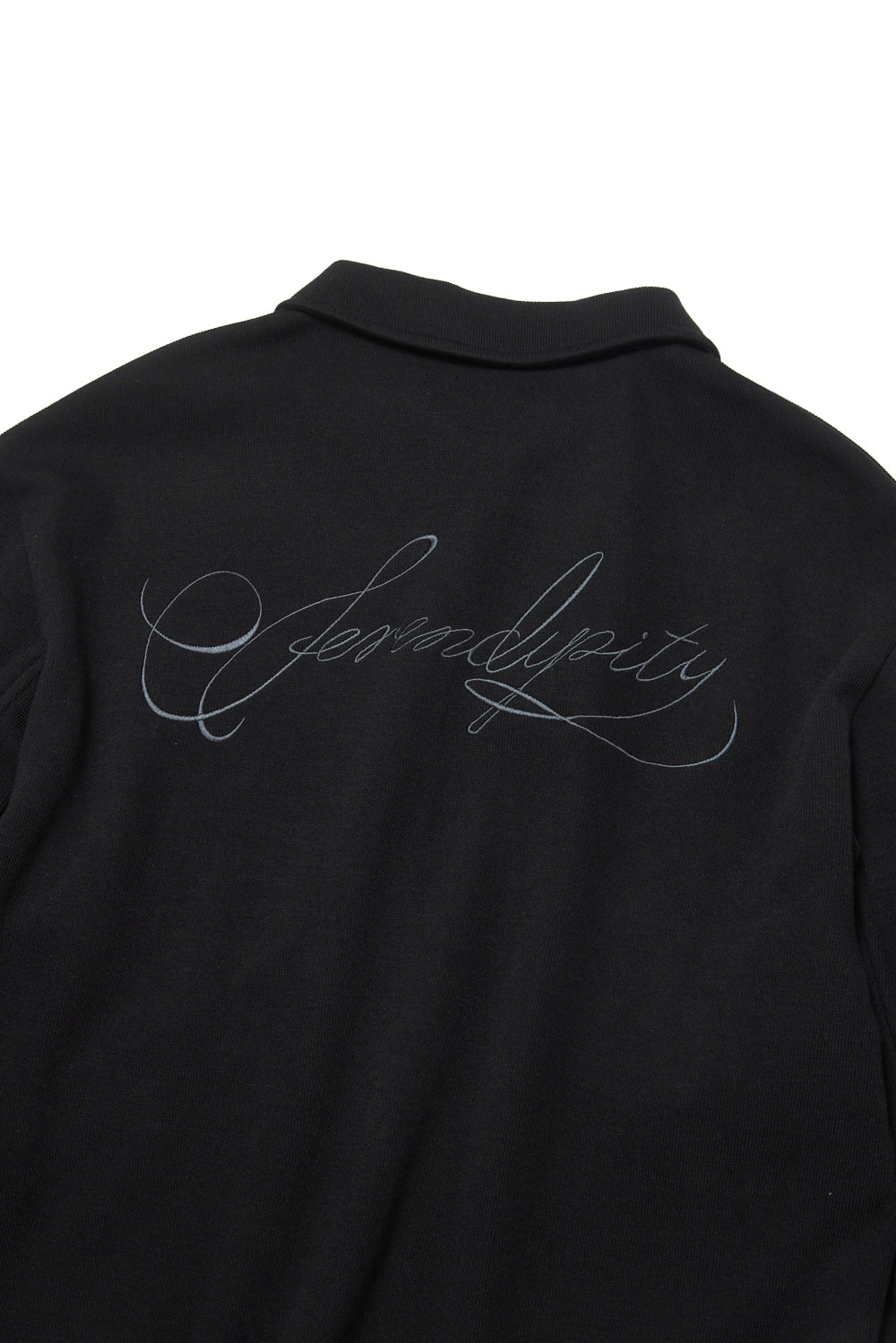 Hatchingroom - River Polo Tee (Black) product image 5 | TRAB K-Fashion Australia