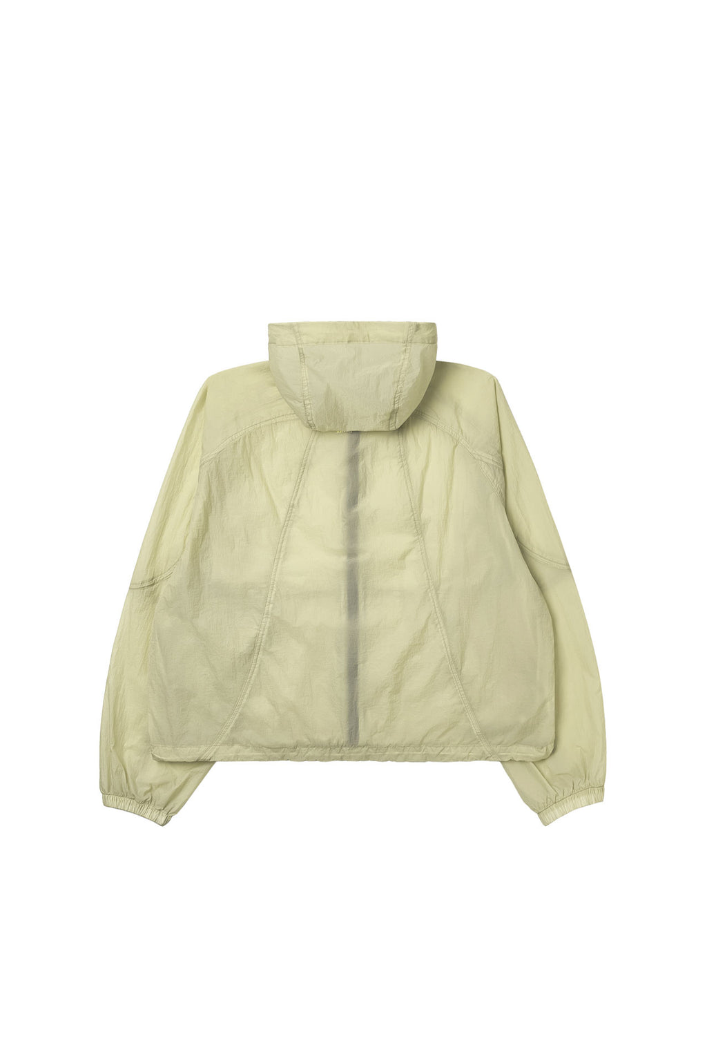 Stu - Round Cut Windbreaker (Beige) product image 17 | TRAB K-Fashion Australia