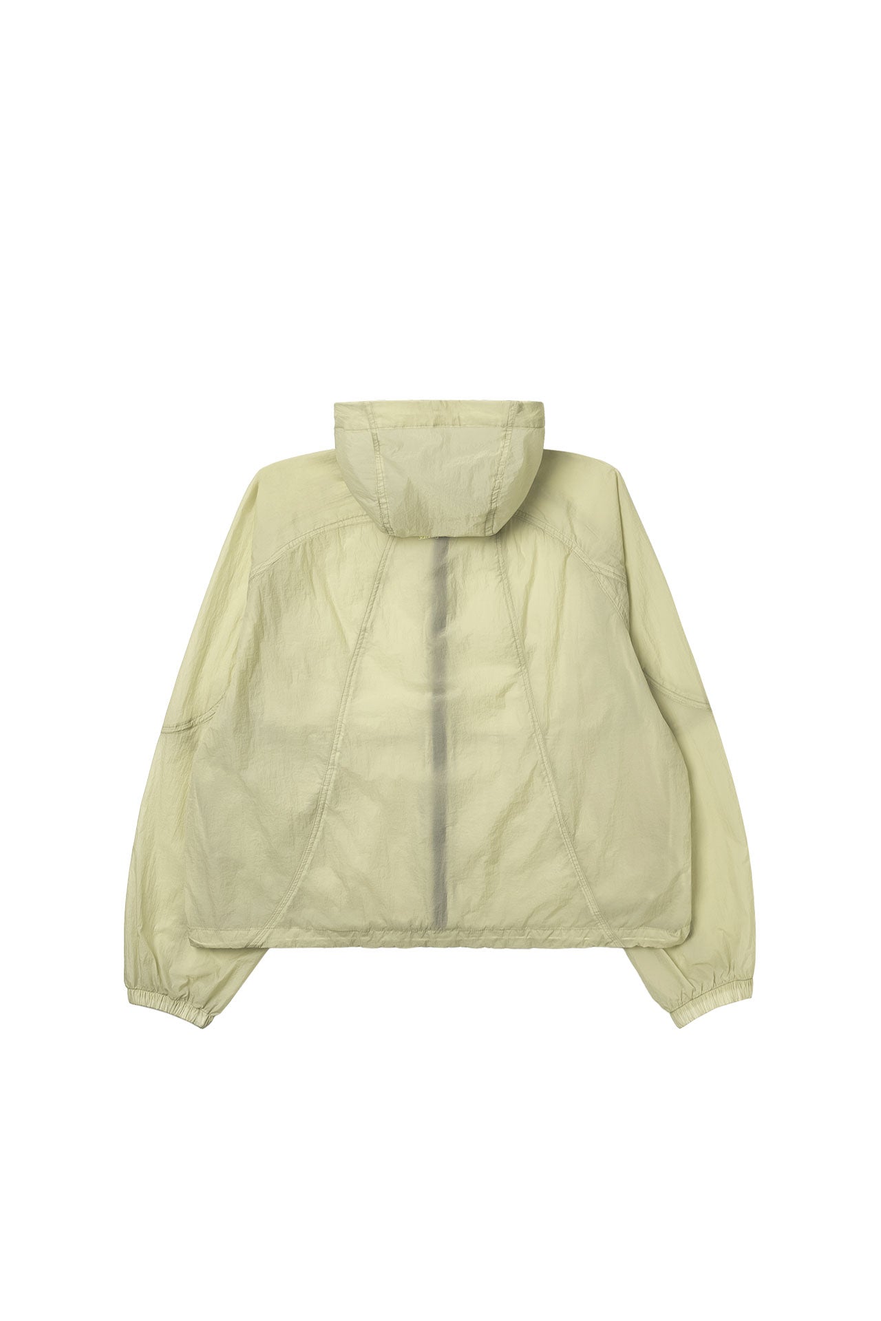 Stu - Round Cut Windbreaker (Beige) product image 17 | TRAB K-Fashion Australia
