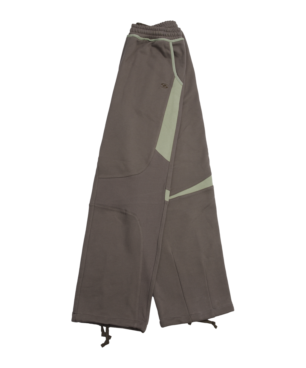 San San Gear - Oblique Sweatpants (Ash Brown) product image 5 | TRAB K-Fashion Australia