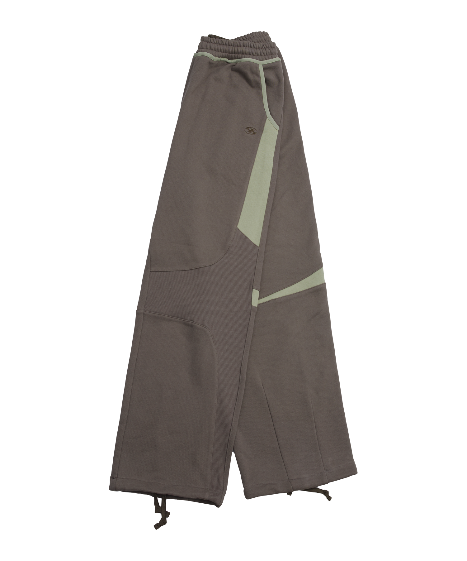 San San Gear - Oblique Sweatpants (Ash Brown) product image 5 | TRAB K-Fashion Australia