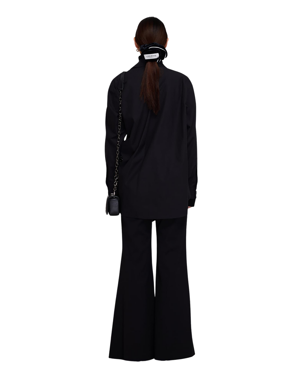 Kimhe Kim - Venus Shirt (Black) product image 5 | TRAB K-Fashion Australia