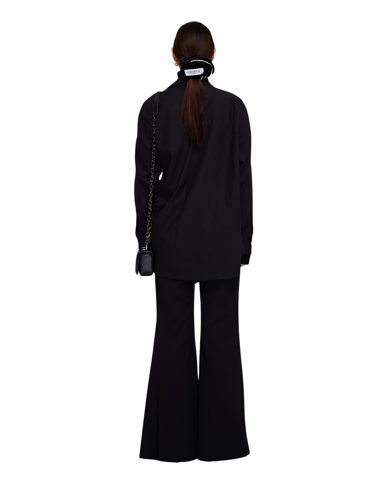 Kimhe Kim - Venus Shirt (Black) product image 5 | TRAB K-Fashion Australia