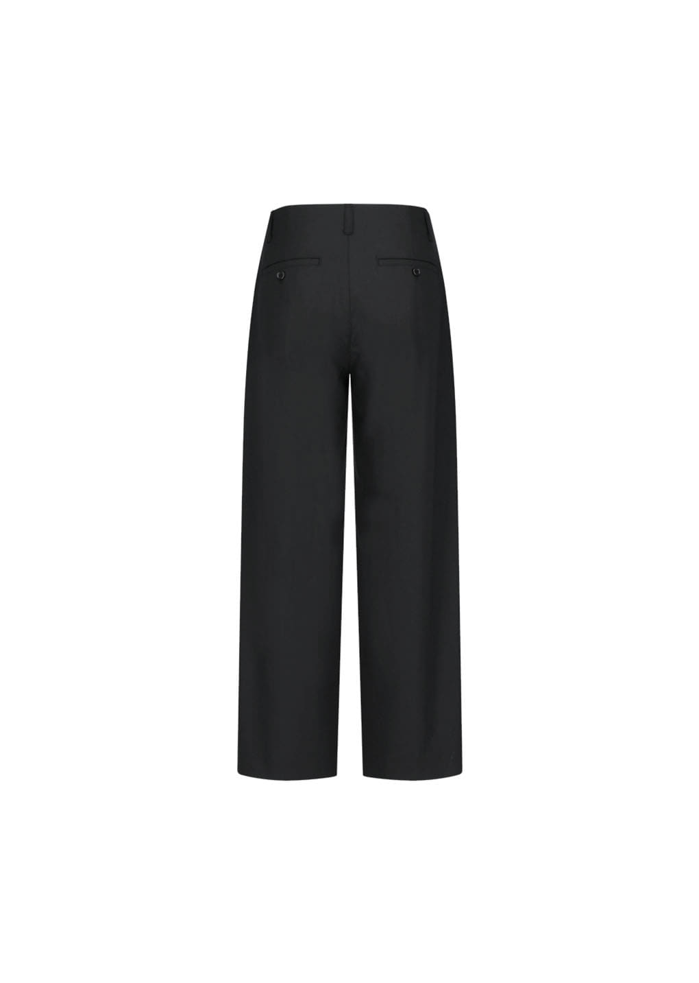 Amomento - Wool Wide Pants (Black) product image 6 | TRAB K-Fashion Australia