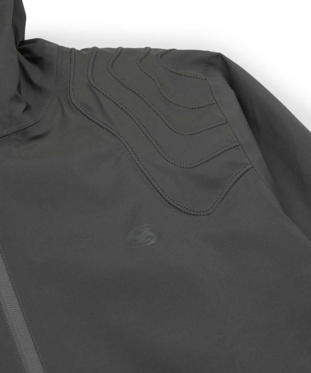 San San Gear - Alea Shell Jacket (Charcoal) product image 8 | TRAB K-Fashion Australia