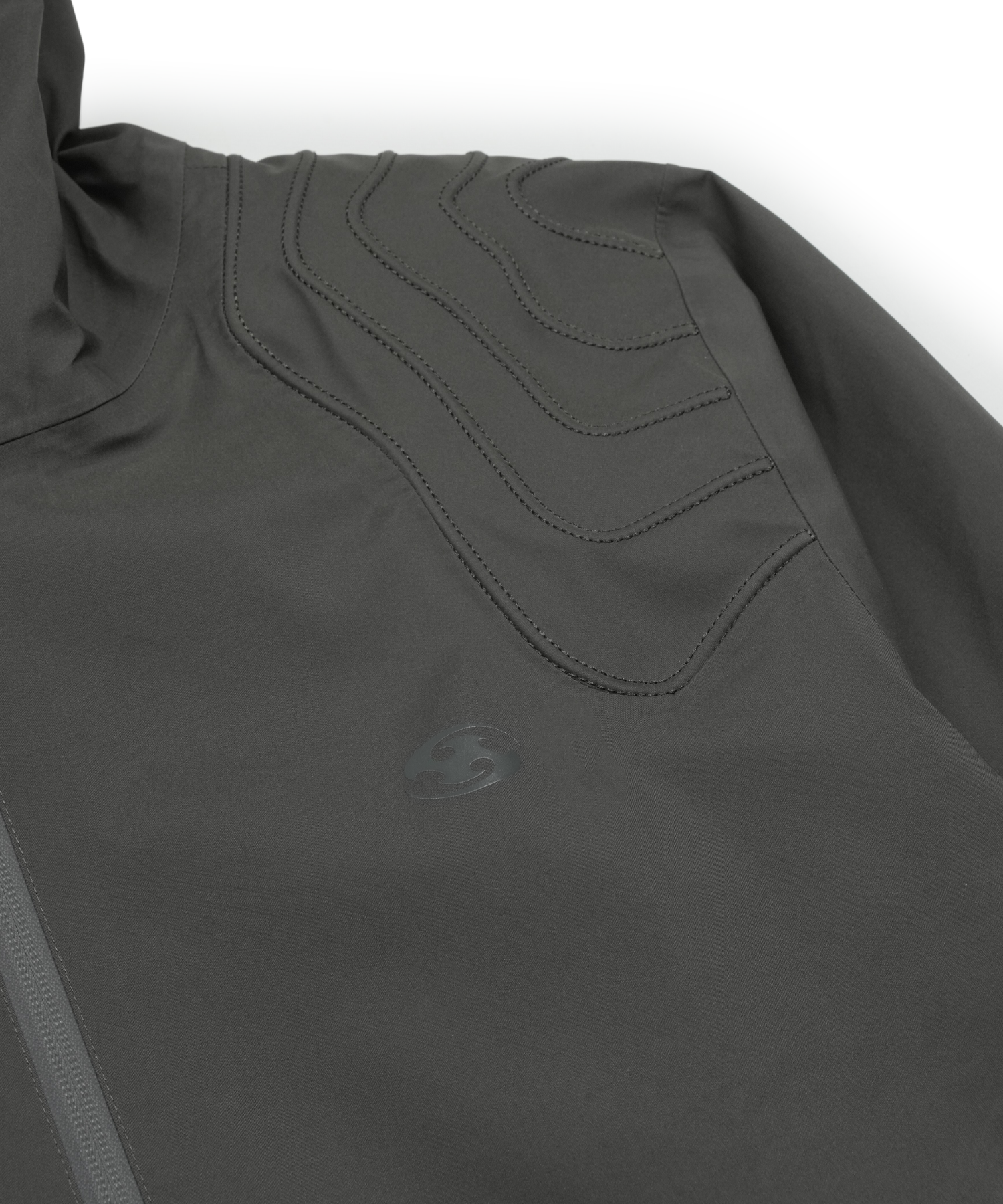 San San Gear - Alea Shell Jacket (Charcoal) product image 8 | TRAB K-Fashion Australia