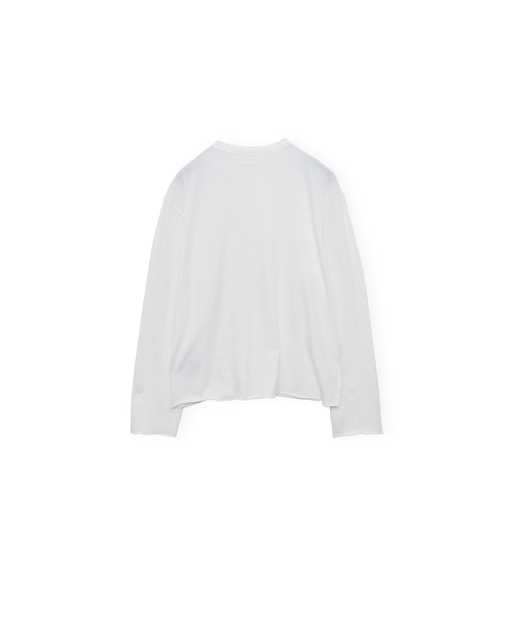Brownyard - Cut Off Long Sleeve (Ivory) product image 5 | TRAB K-Fashion Australia