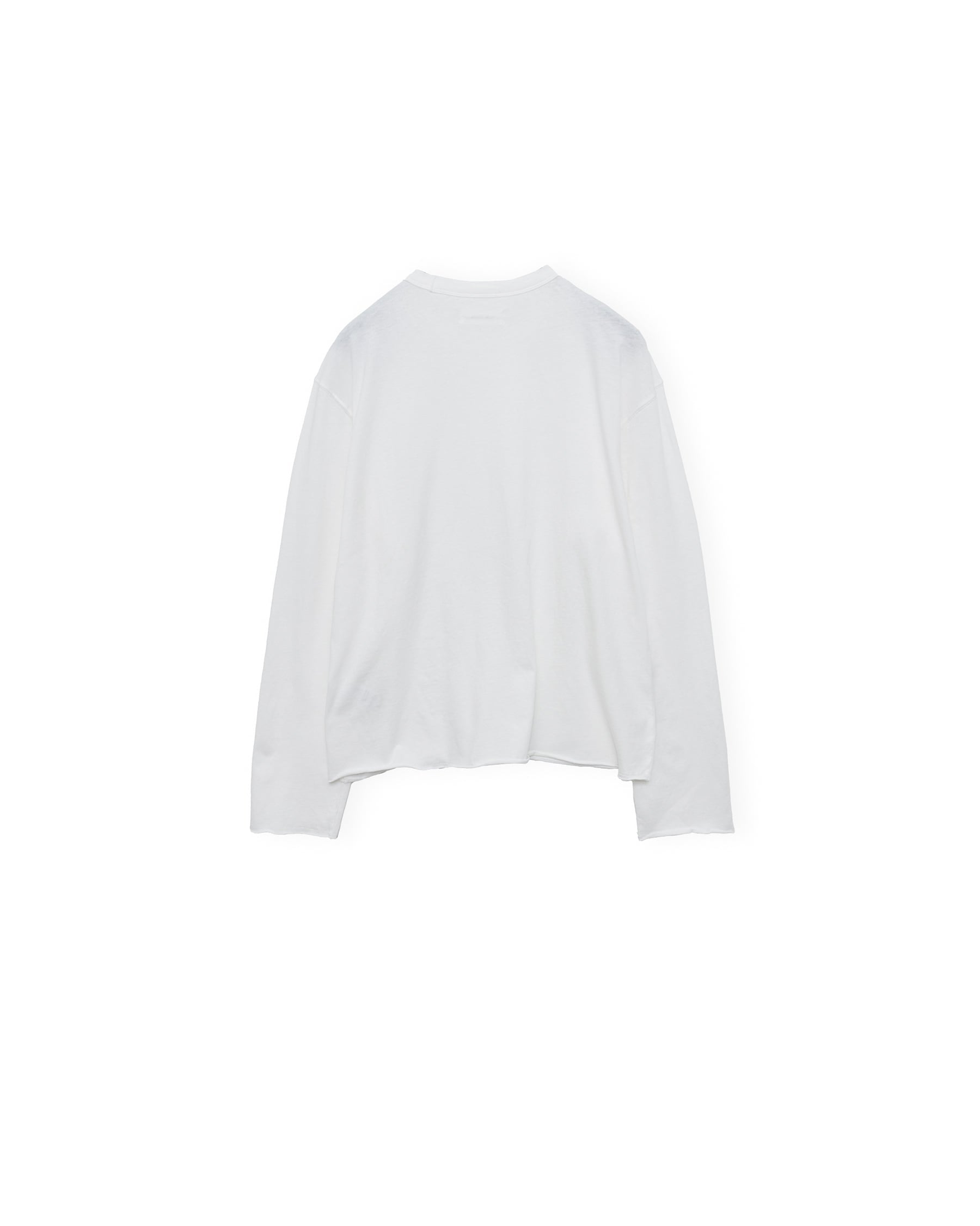 Brownyard - Cut Off Long Sleeve (Ivory) product image 5 | TRAB K-Fashion Australia