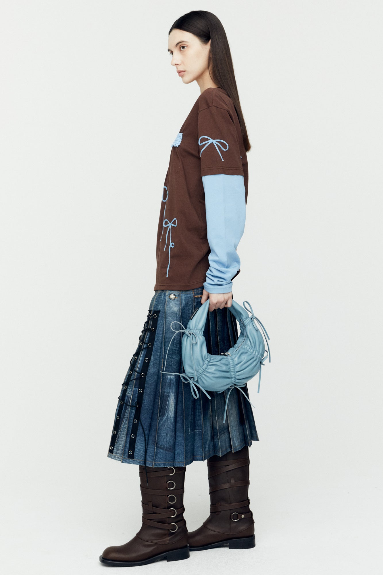 Andersson Bell - (essential) Frill T-Shirts (Essential) product image 3 | TRAB K-Fashion Australia