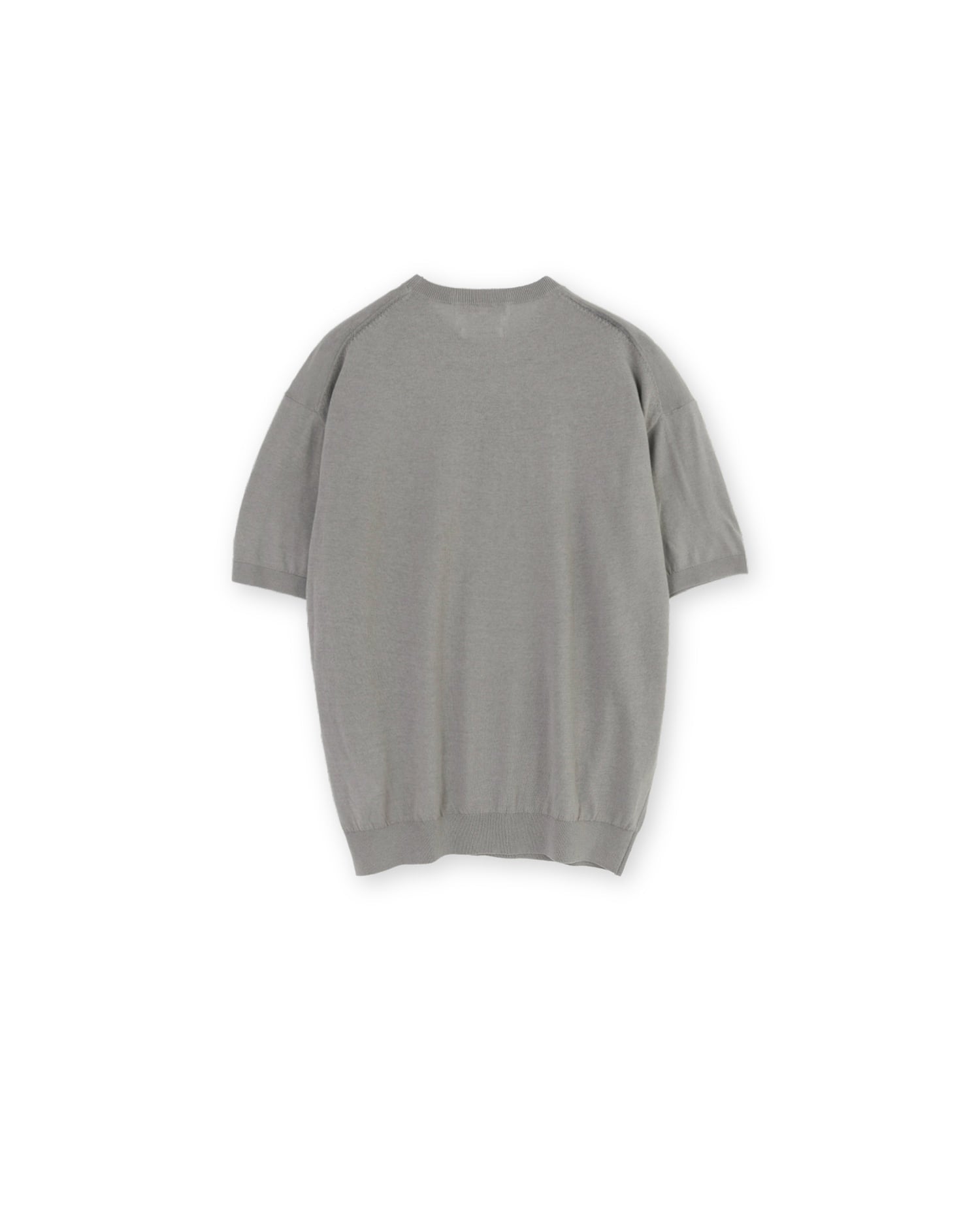Brownyard - Hard Twist Supima Cotton Half Knit (Washed Grey) product image 4 | TRAB K-Fashion Australia