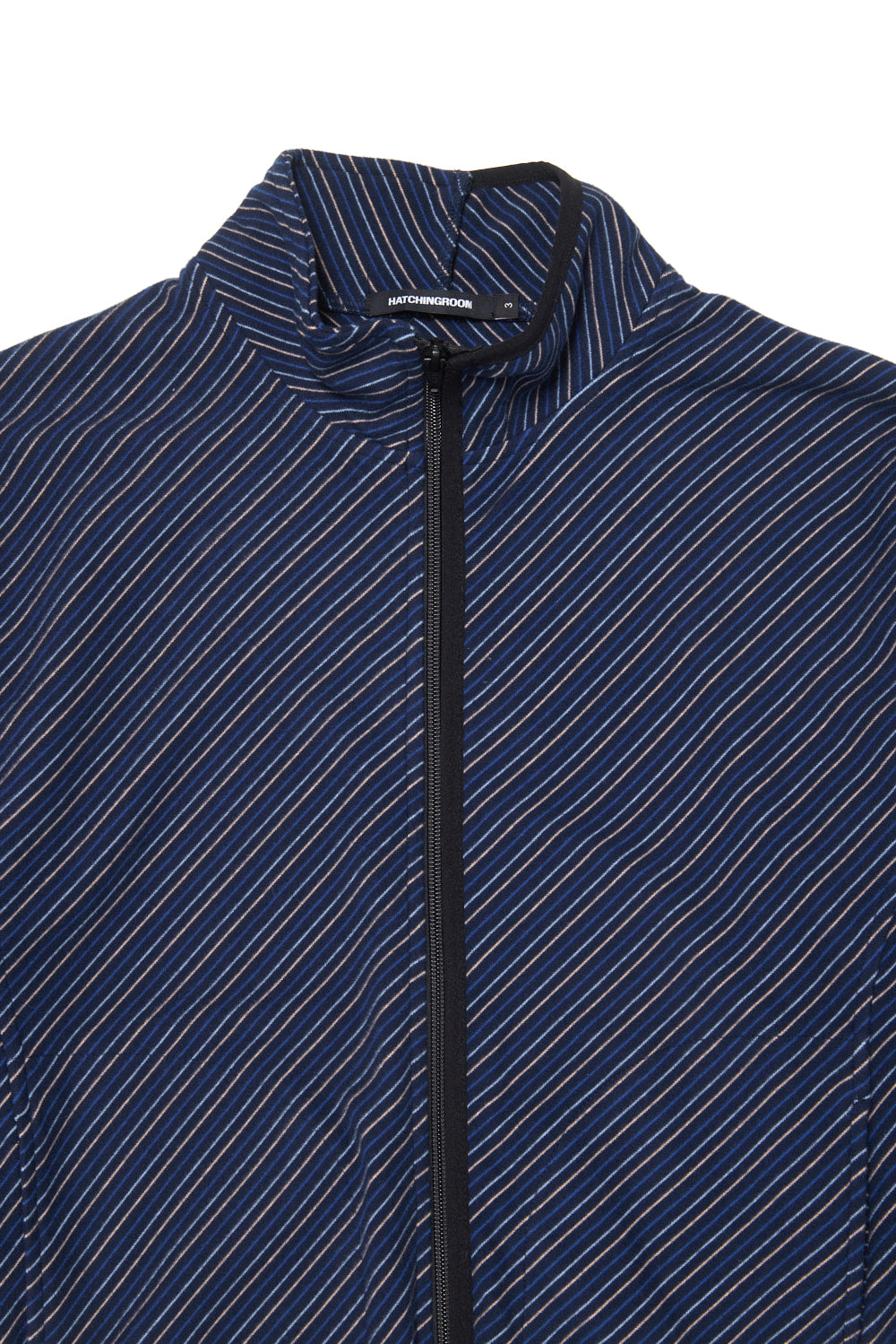 Hatchingroom - Slash Cardigan Blue (Charcoal) product image 3 | TRAB K-Fashion Australia