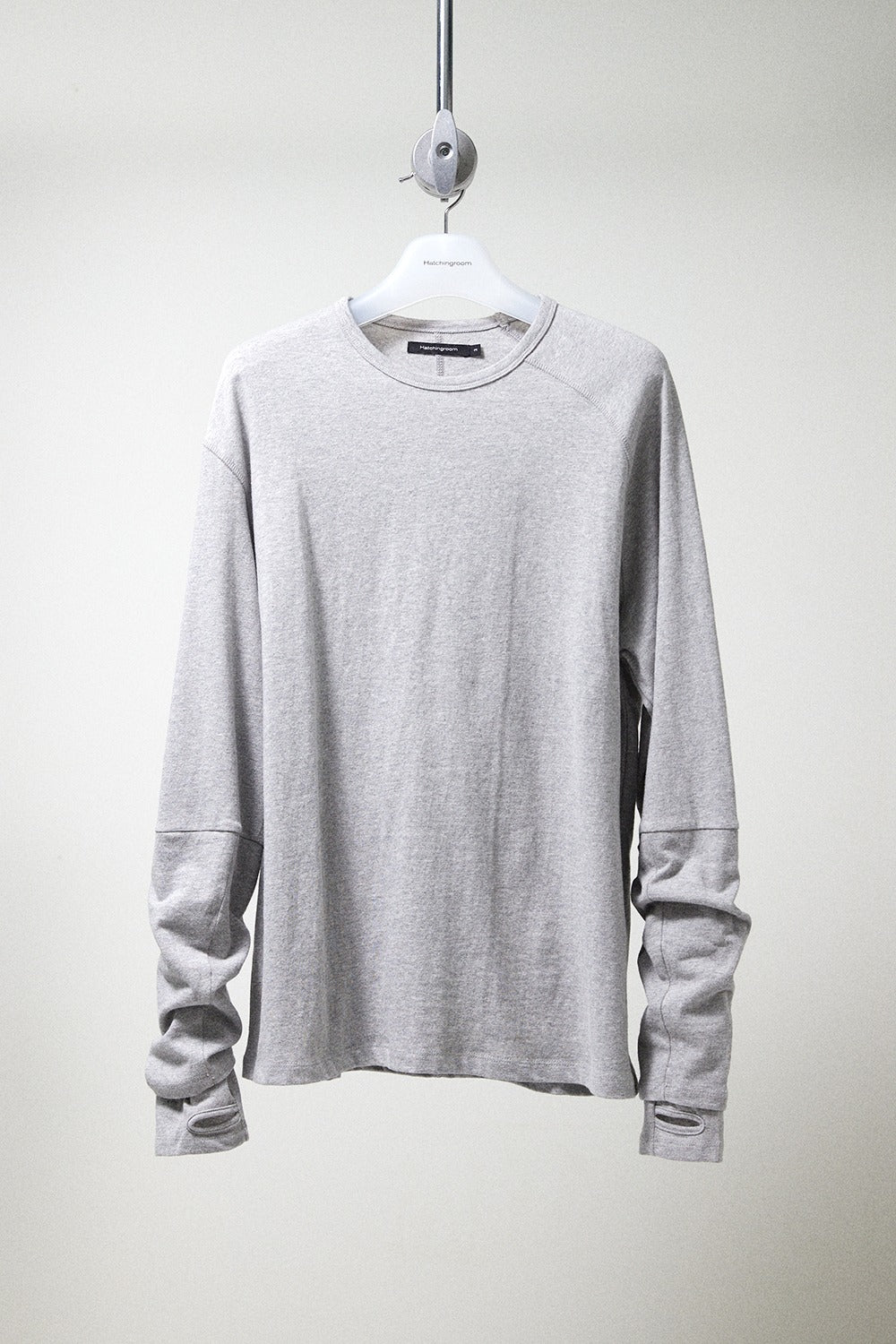 Hatchingroom - Double Sleeve Tee (M.Grey) product image 2 | TRAB K-Fashion Australia