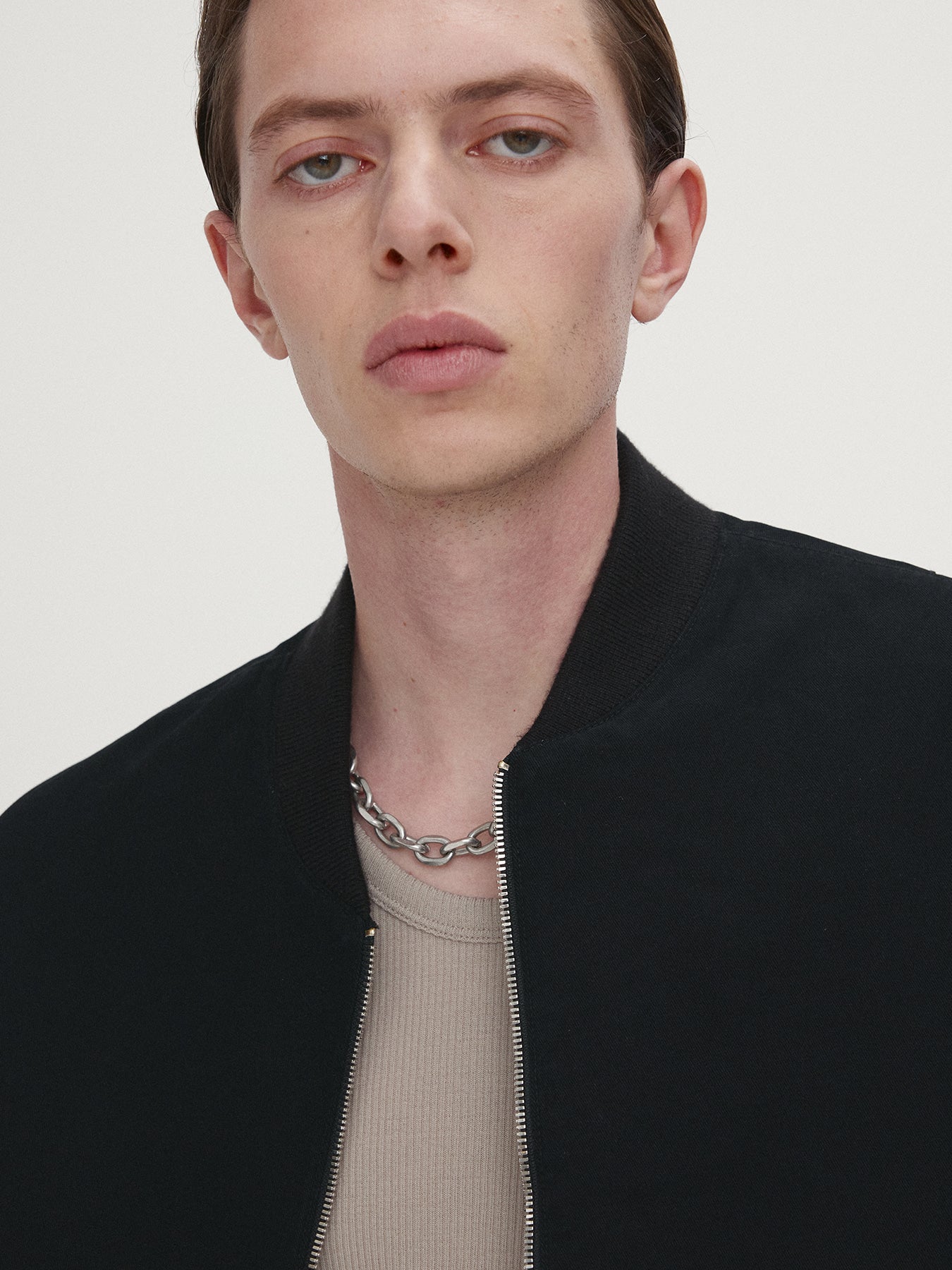 Tonywack - Garment Washed Cotton Bomber (Black) product image 7 | TRAB K-Fashion Australia