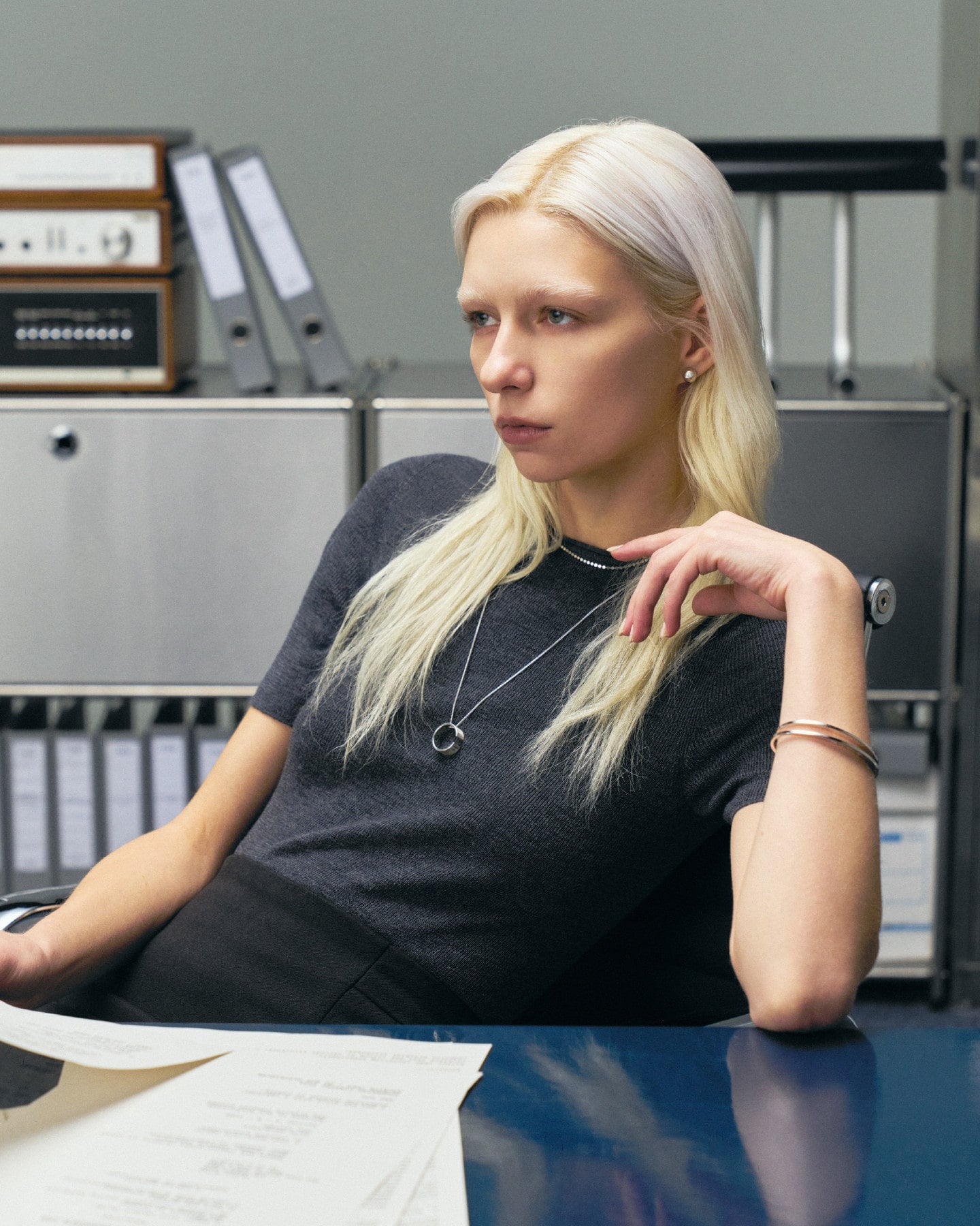 Numbering - Split Ball Earrings #7390 product image 5 | TRAB K-Fashion Australia