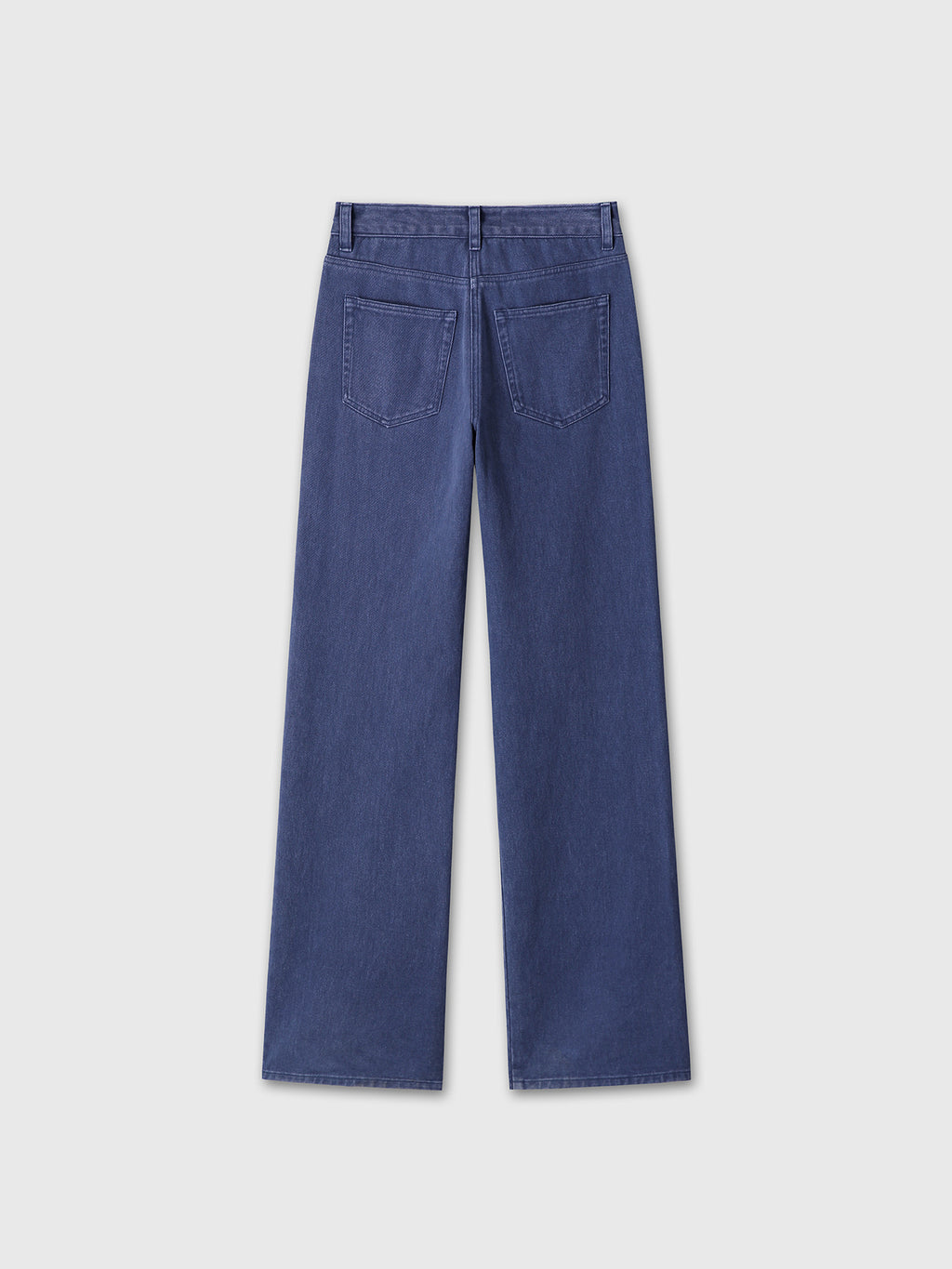 Tonywack - Washed Cotton Straight Pants (Washed Blue) product image 8 | TRAB K-Fashion Australia