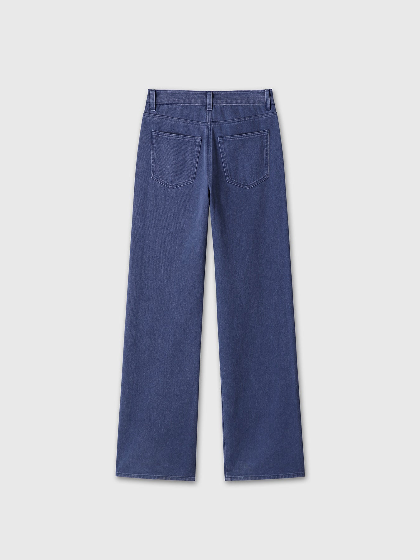 Tonywack - Washed Cotton Straight Pants (Washed Blue) product image 8 | TRAB K-Fashion Australia