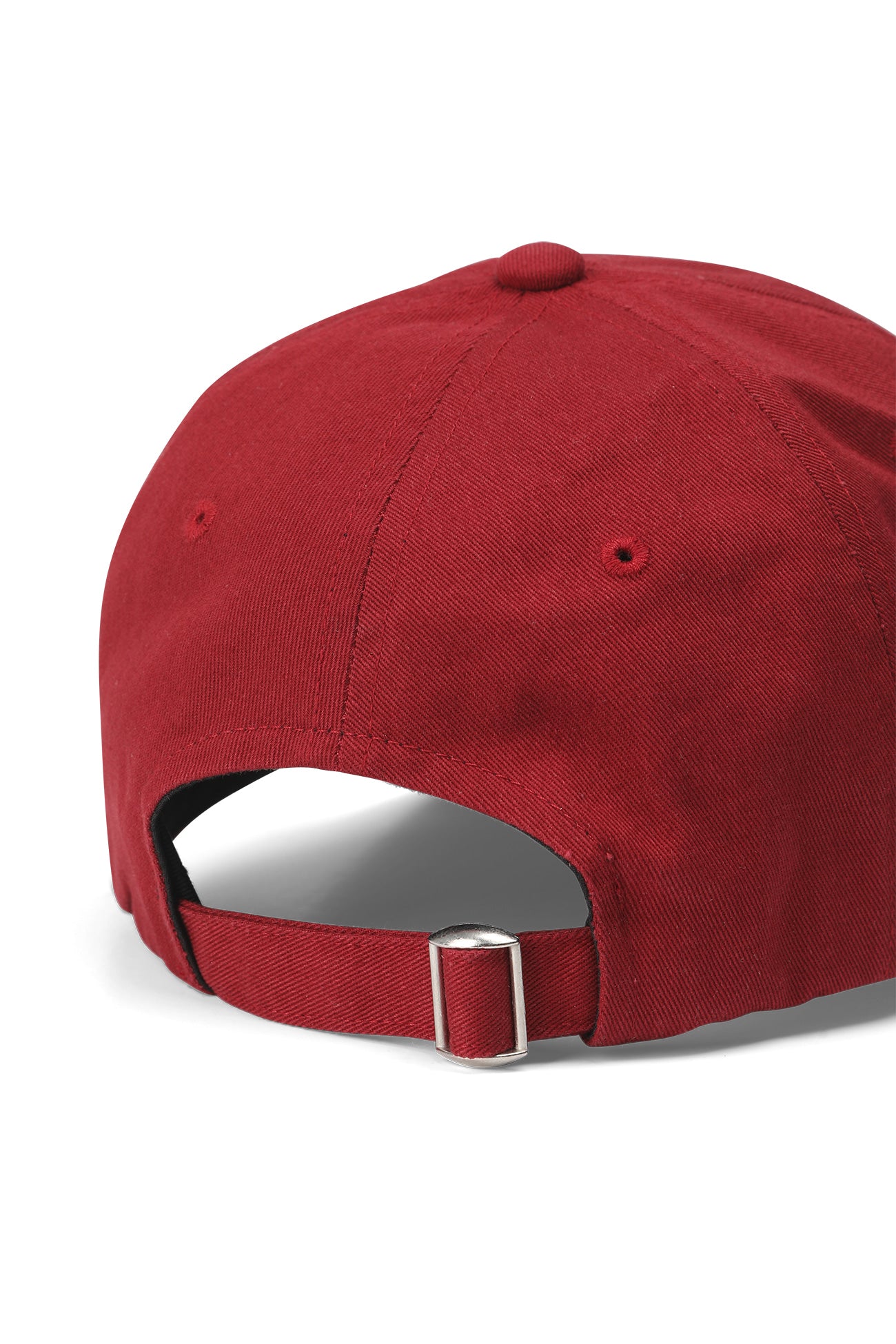 Deinet - Essential Logo Ball Cap (Red) product image 6 | TRAB K-Fashion Australia