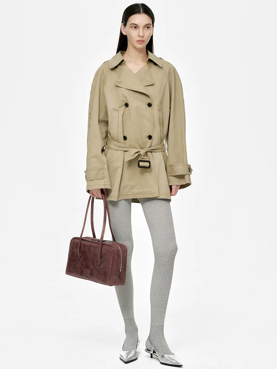 Marge Sherwood - Soft Boston (Wine Pull-Up) product image 3 | TRAB K-Fashion Australia