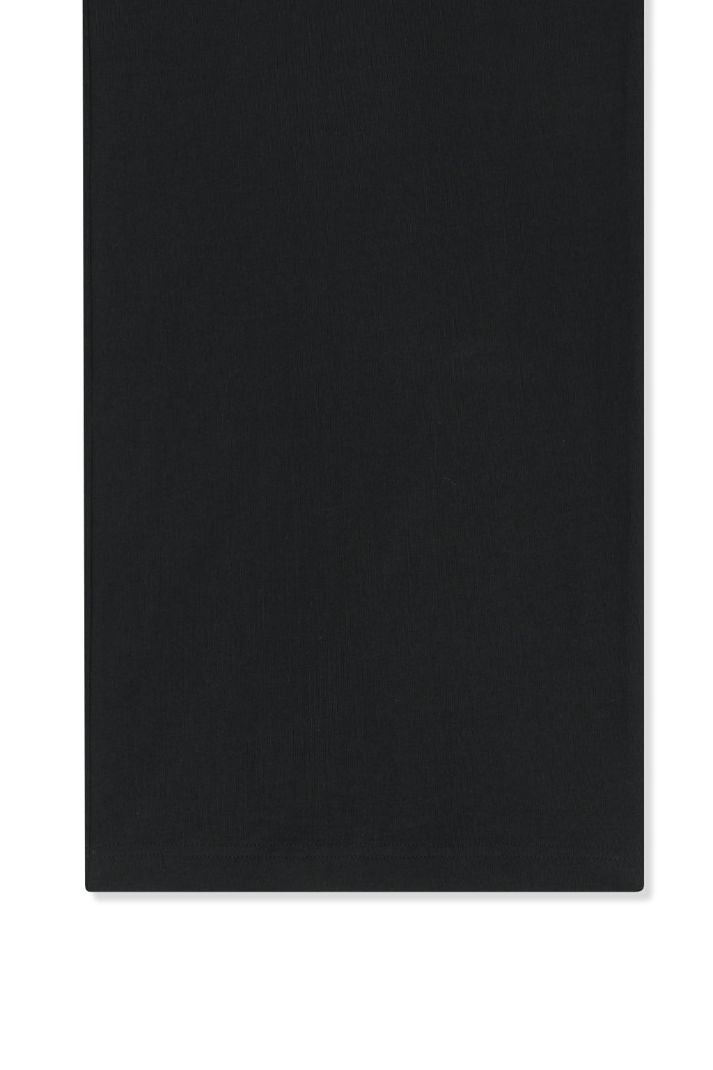 Matin Kim - Layered Skirt Jersey Pants (Black) product image 4 | TRAB K-Fashion Australia