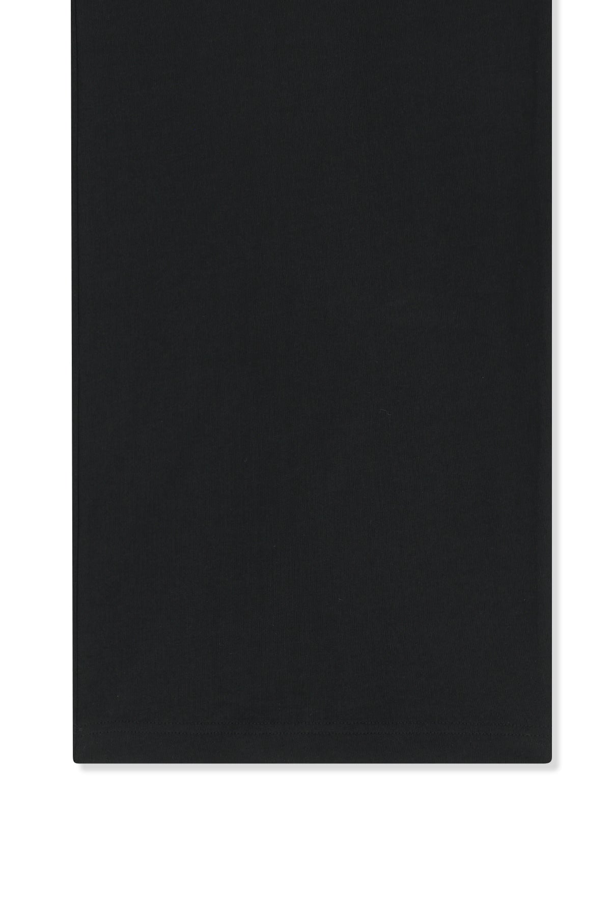 Matin Kim - Layered Skirt Jersey Pants (Black) product image 4 | TRAB K-Fashion Australia