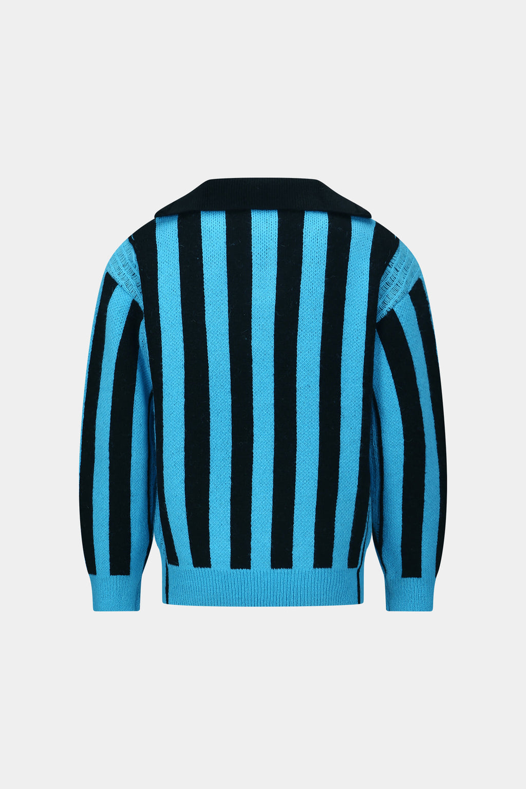 Andersson Bell - Adsb Half Zip-Up Emblem Sweater (Blue) product image 9 | TRAB K-Fashion Australia