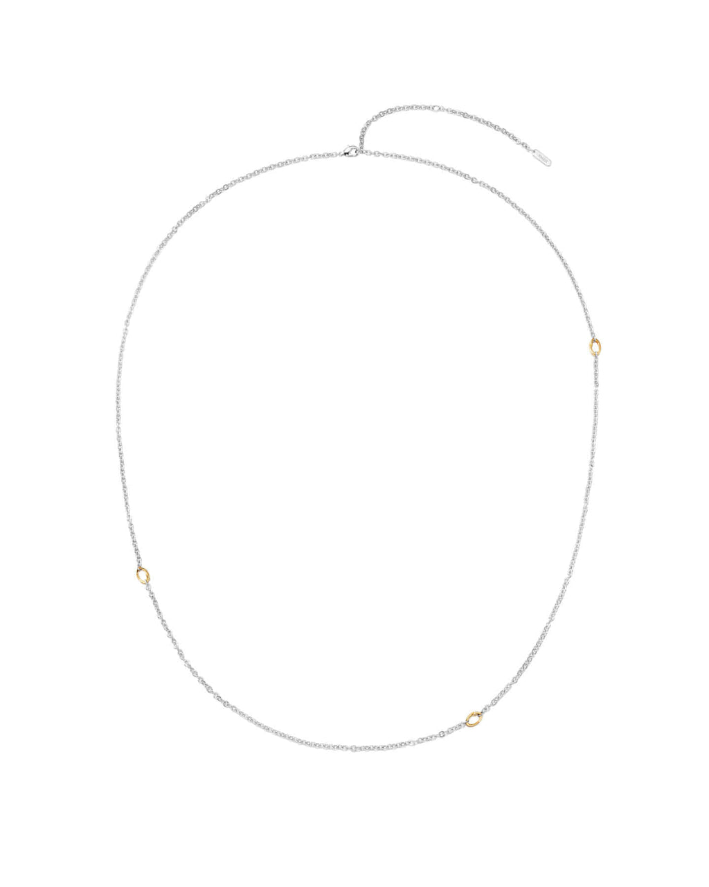 Numbering - Triple Coil Station Long Necklace #6816 product image 5 | TRAB K-Fashion Australia