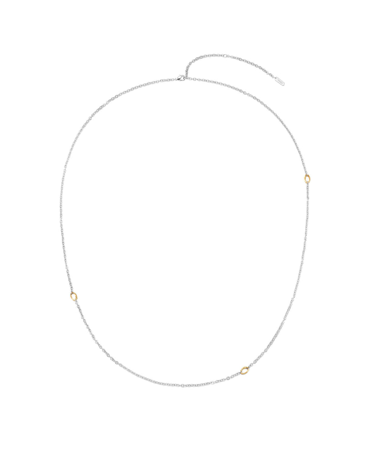 Numbering - Triple Coil Station Long Necklace #6816 product image 5 | TRAB K-Fashion Australia