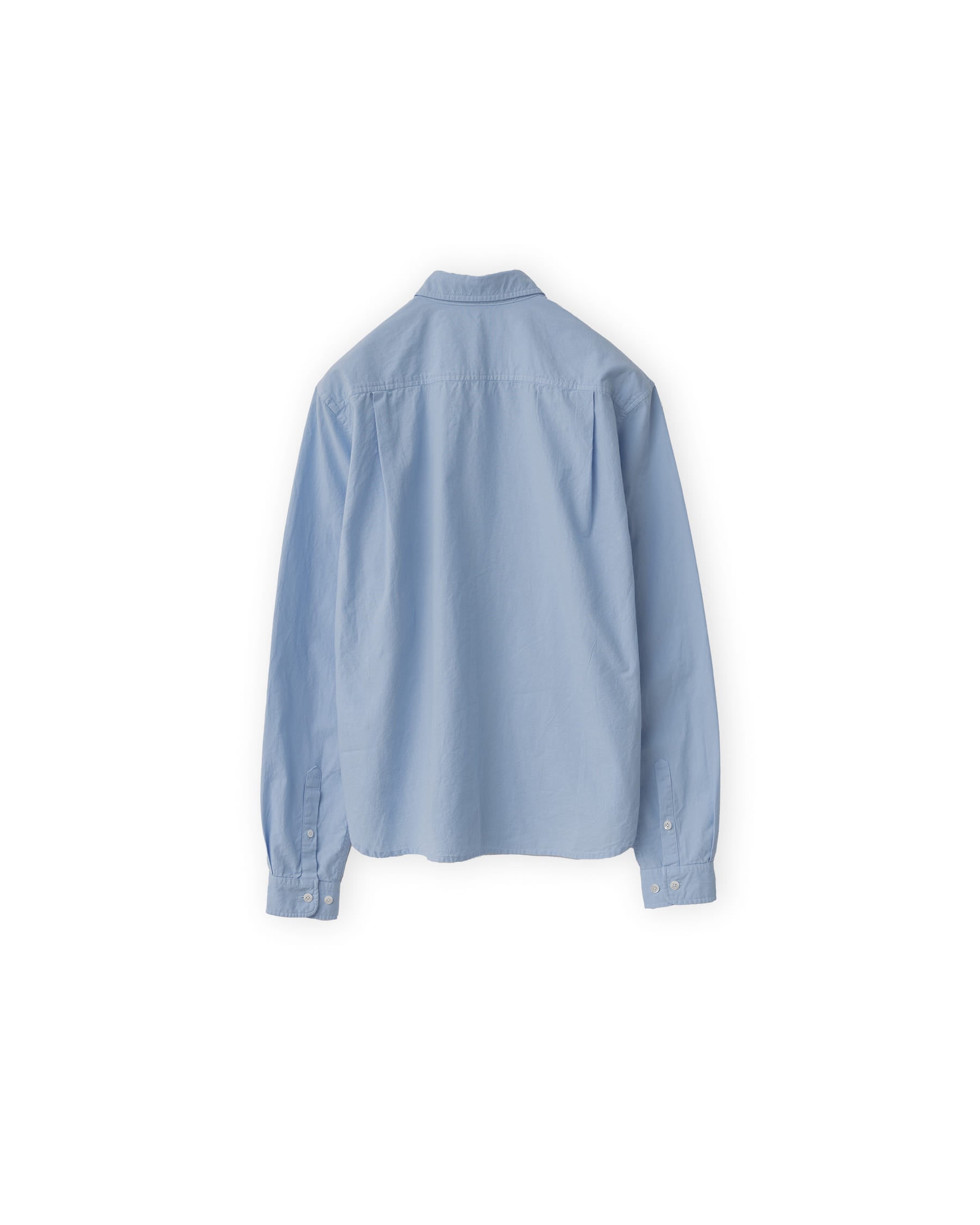 Brownyard - Waist Cut Shirt (Blue) product image 6 | TRAB K-Fashion Australia