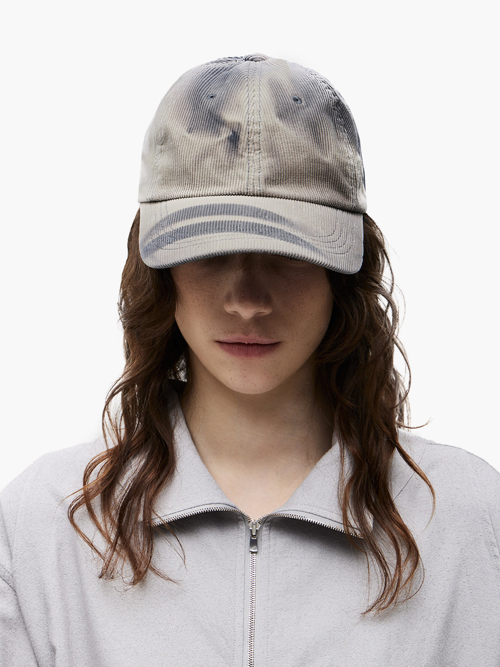 Jiyong Kim - Sun-Bleached Ball Cap (Grey) product image 4 | TRAB K-Fashion Australia