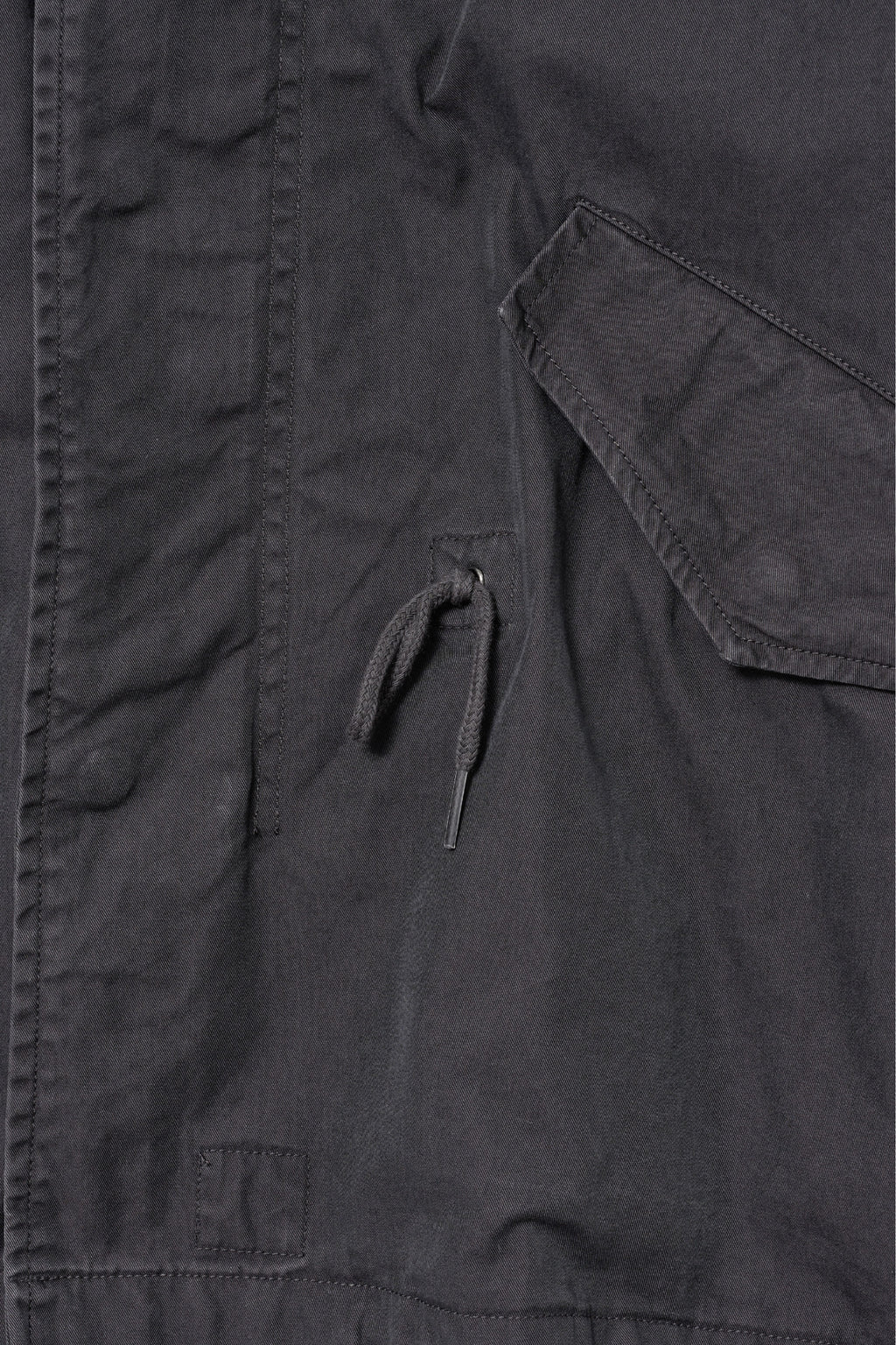 Hatchingroom - Short Mods Parka (Purple Black) product image 7 | TRAB K-Fashion Australia