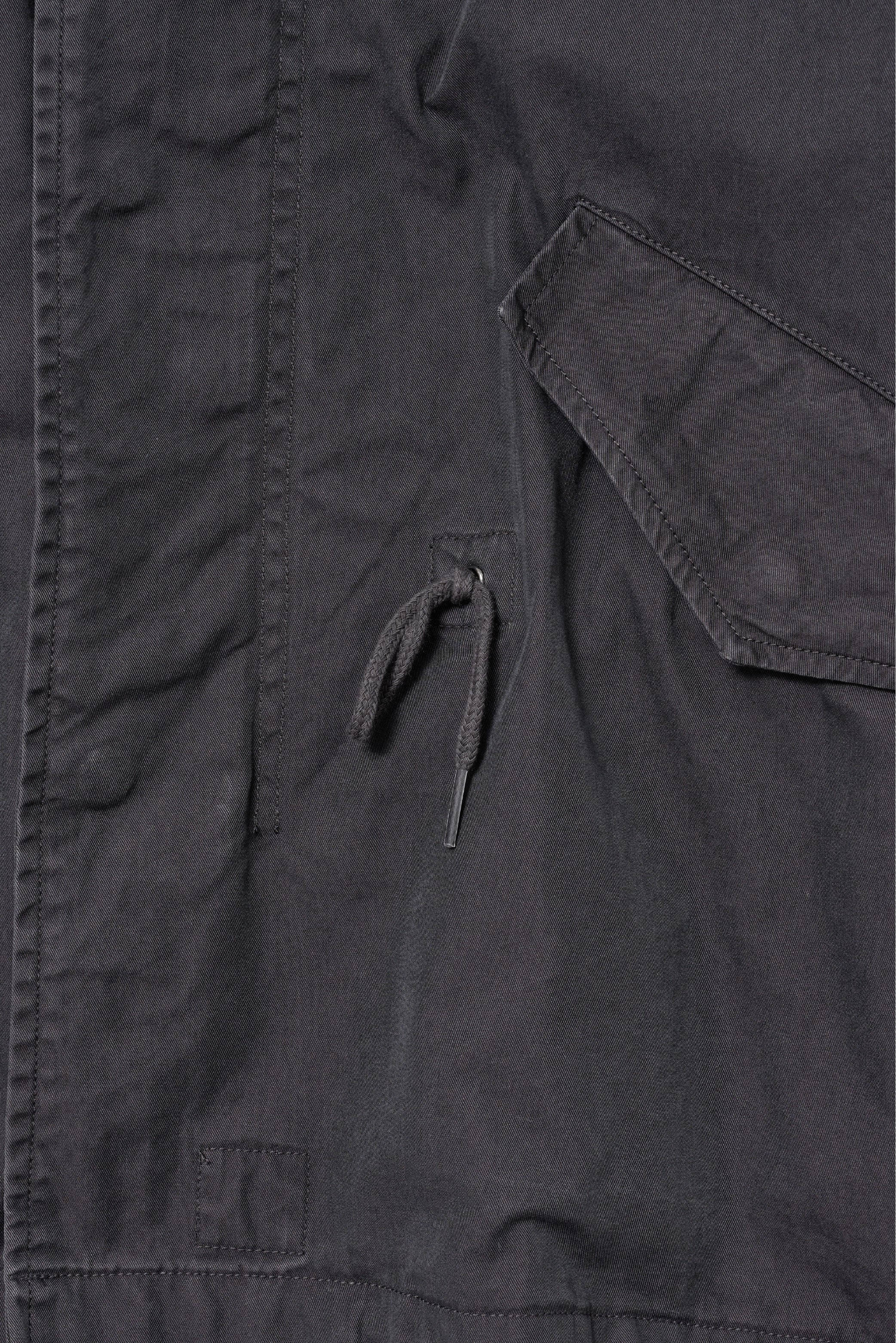 Hatchingroom - Short Mods Parka (Purple Black) product image 7 | TRAB K-Fashion Australia