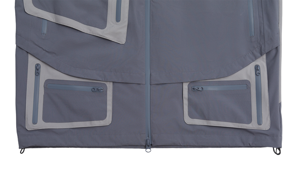 San San Gear - 3L Windblock Jacket (Blue Charcoal) product image 14 | TRAB K-Fashion Australia