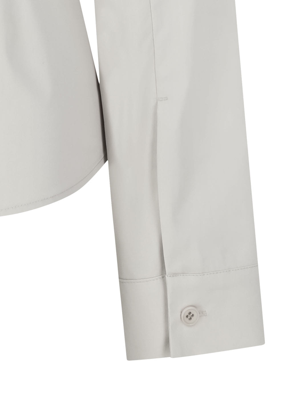 Amomento - Slim Shirt (Beige) product image 11 | TRAB K-Fashion Australia