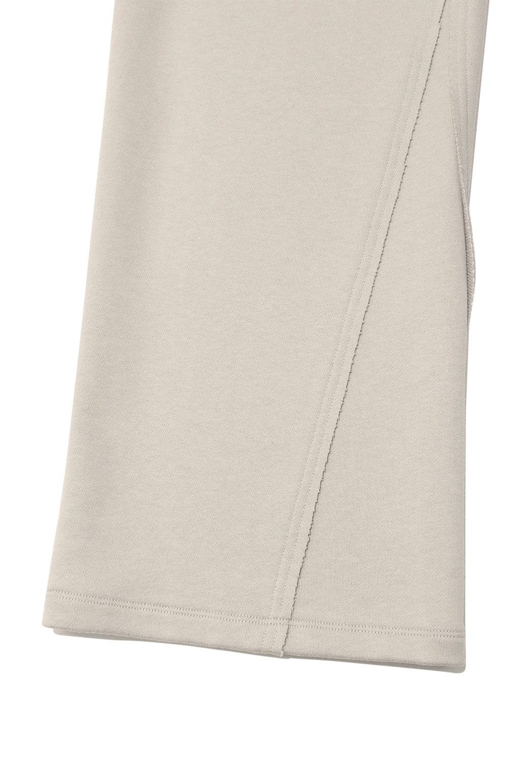Matin Kim - Volume Pocket Sweatpants (Pale Beige) product image 3 | TRAB K-Fashion Australia