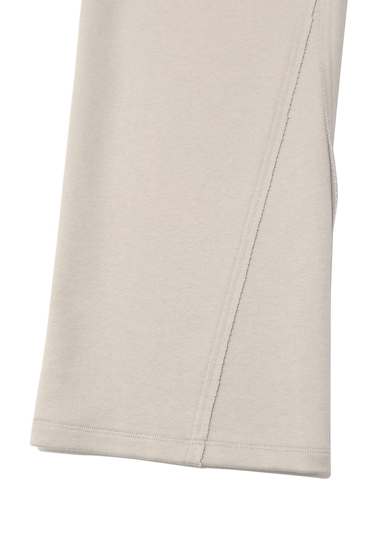 Matin Kim - Volume Pocket Sweatpants (Pale Beige) product image 3 | TRAB K-Fashion Australia