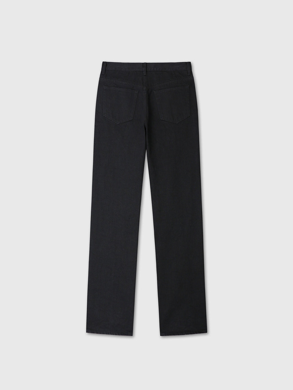 Tonywack - Slim-Straight Denim Jeans (Rinsed Black) product image 10 | TRAB K-Fashion Australia
