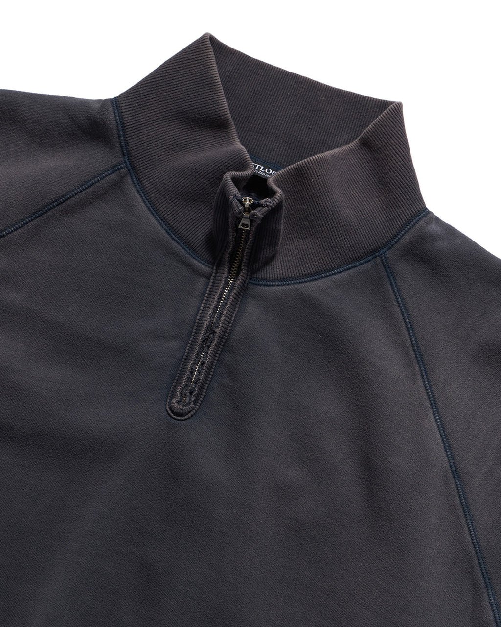 Eastlogue - Athletic Cut Out Zip-up Sweat (Navy) product image 7 | TRAB K-Fashion Australia