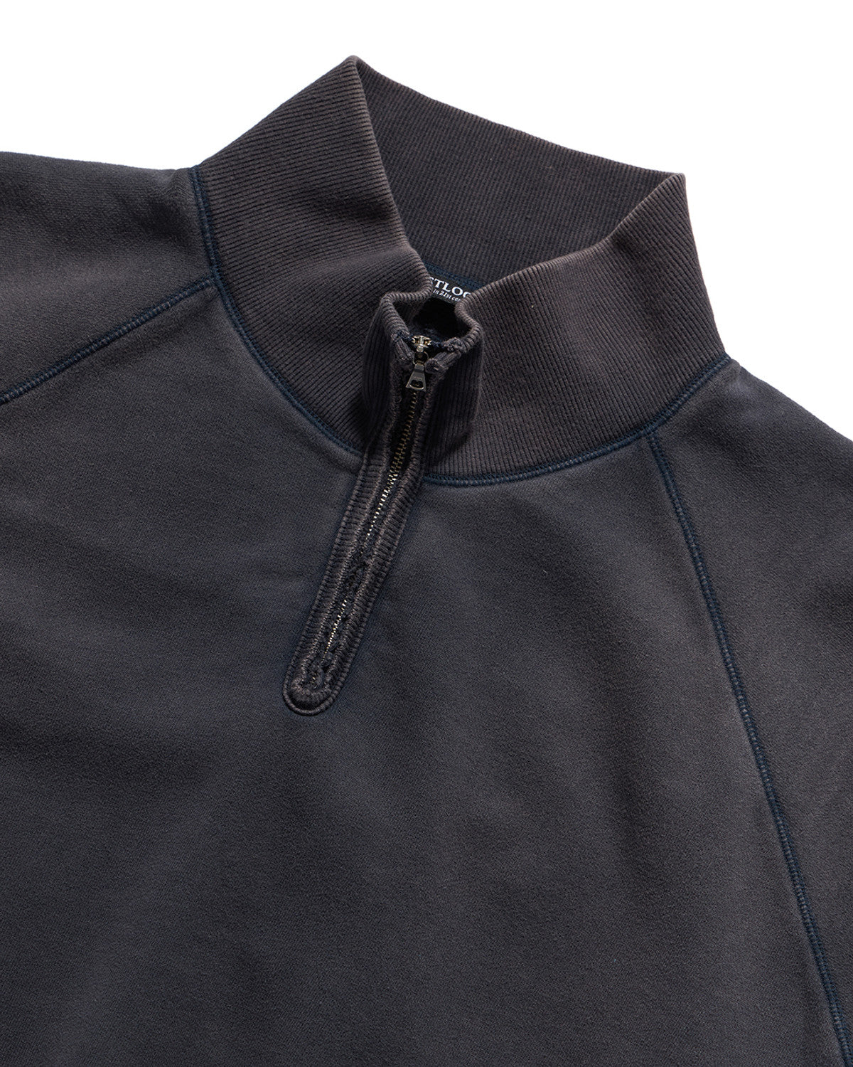 Eastlogue - Athletic Cut Out Zip-up Sweat (Navy) product image 7 | TRAB K-Fashion Australia