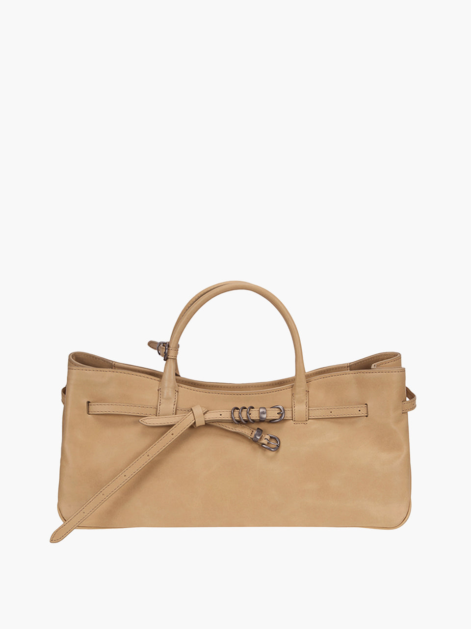 Marge Sherwood - Grandma Used Bag (French Beige Pull-Up) product image 1 | TRAB K-Fashion Australia