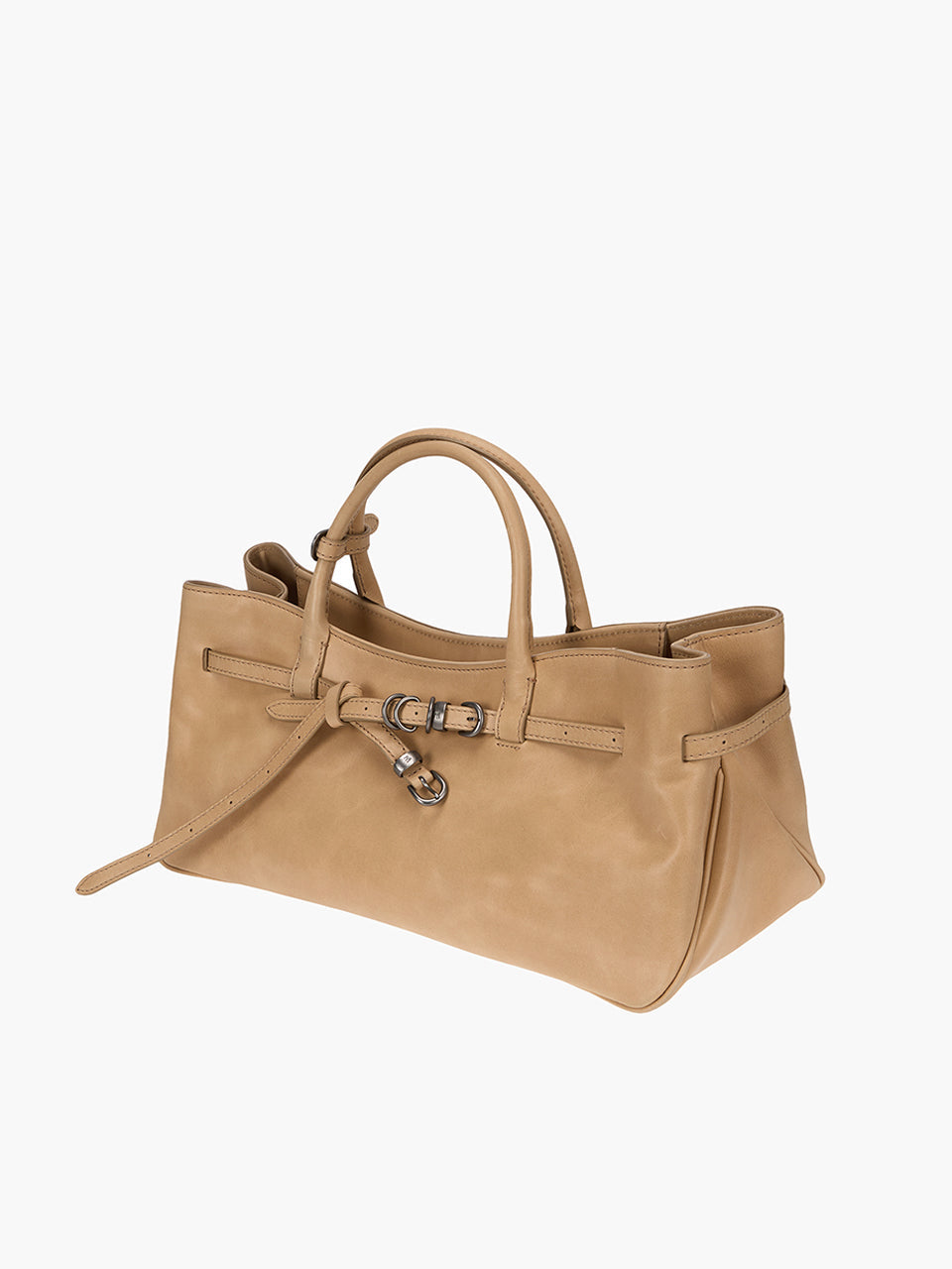 Marge Sherwood - Grandma Used Bag (French Beige Pull-Up) product image 3 | TRAB K-Fashion Australia