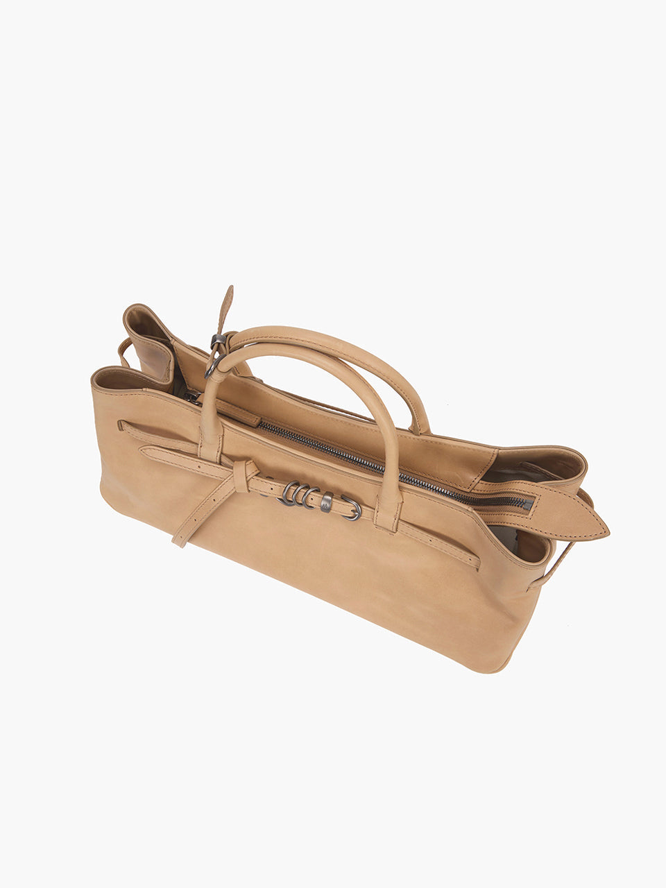 Marge Sherwood - Grandma Used Bag (French Beige Pull-Up) product image 7 | TRAB K-Fashion Australia