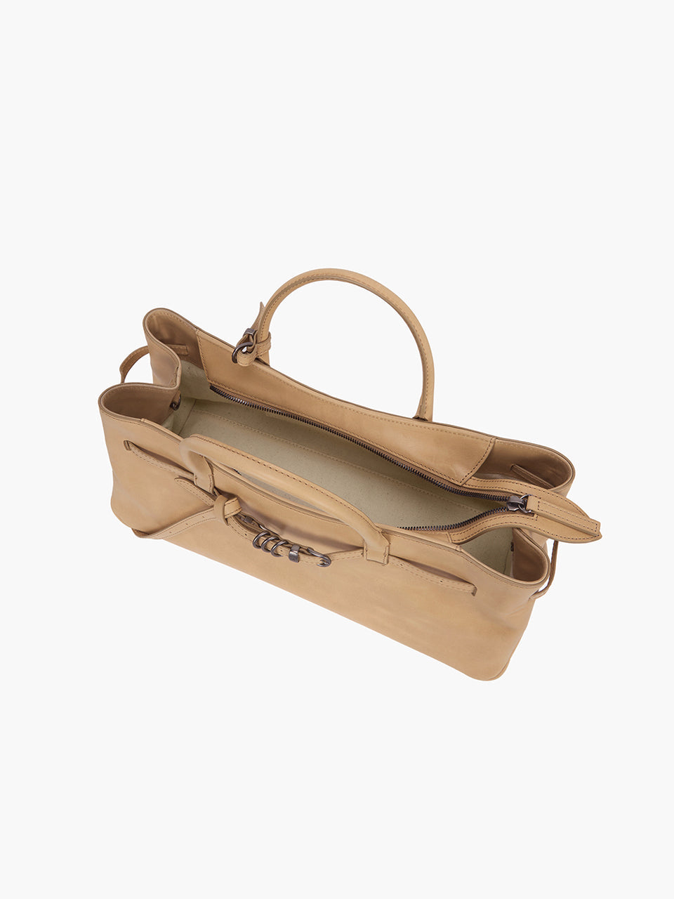 Marge Sherwood - Grandma Used Bag (French Beige Pull-Up) product image 8 | TRAB K-Fashion Australia