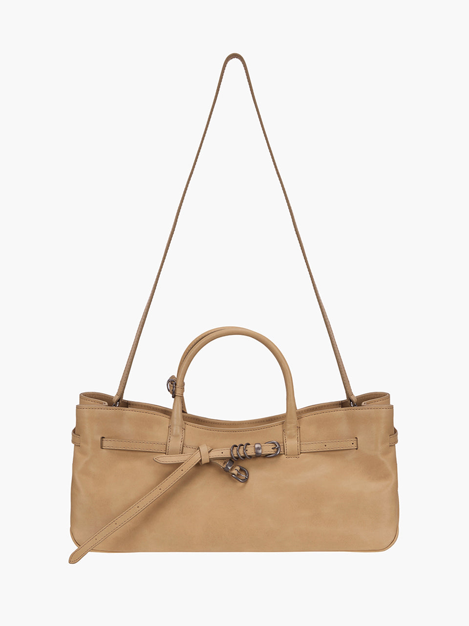 Marge Sherwood - Grandma Used Bag (French Beige Pull-Up) product image 4 | TRAB K-Fashion Australia