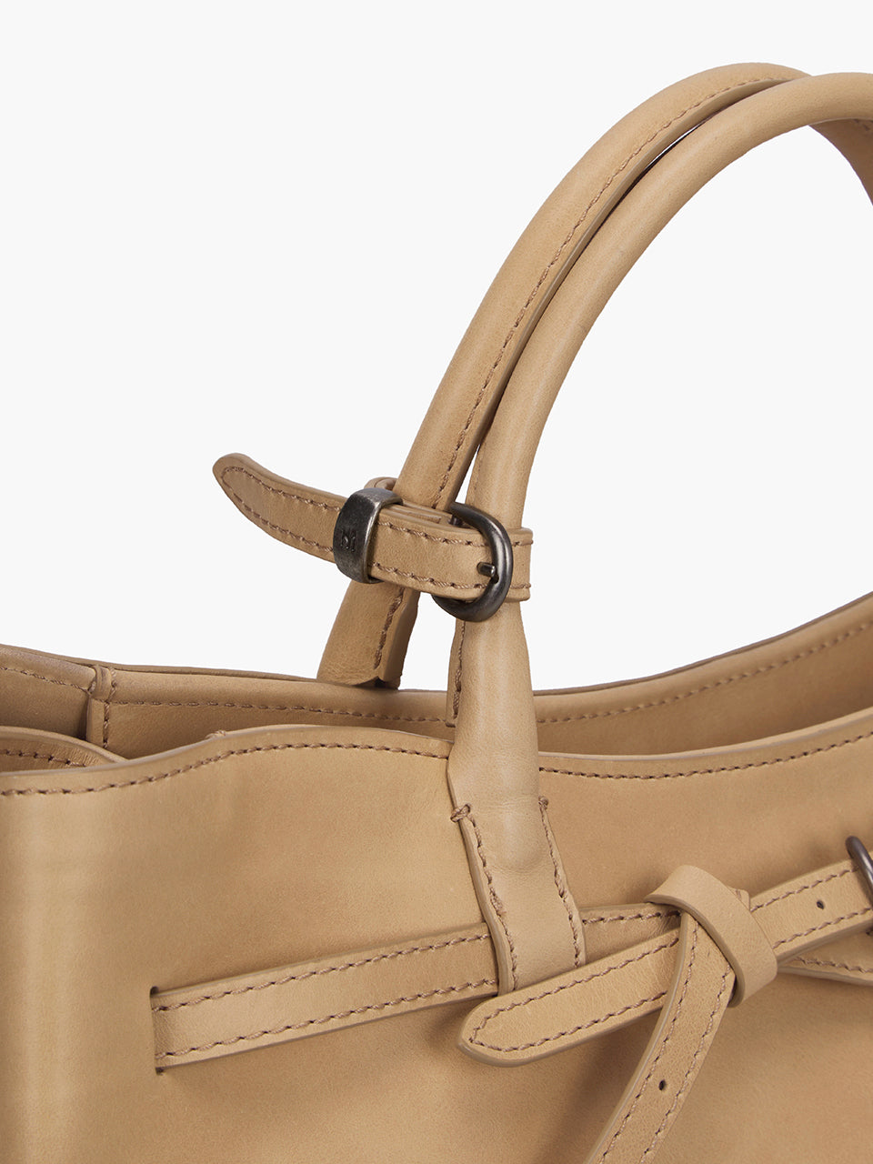 Marge Sherwood - Grandma Used Bag (French Beige Pull-Up) product image 6 | TRAB K-Fashion Australia